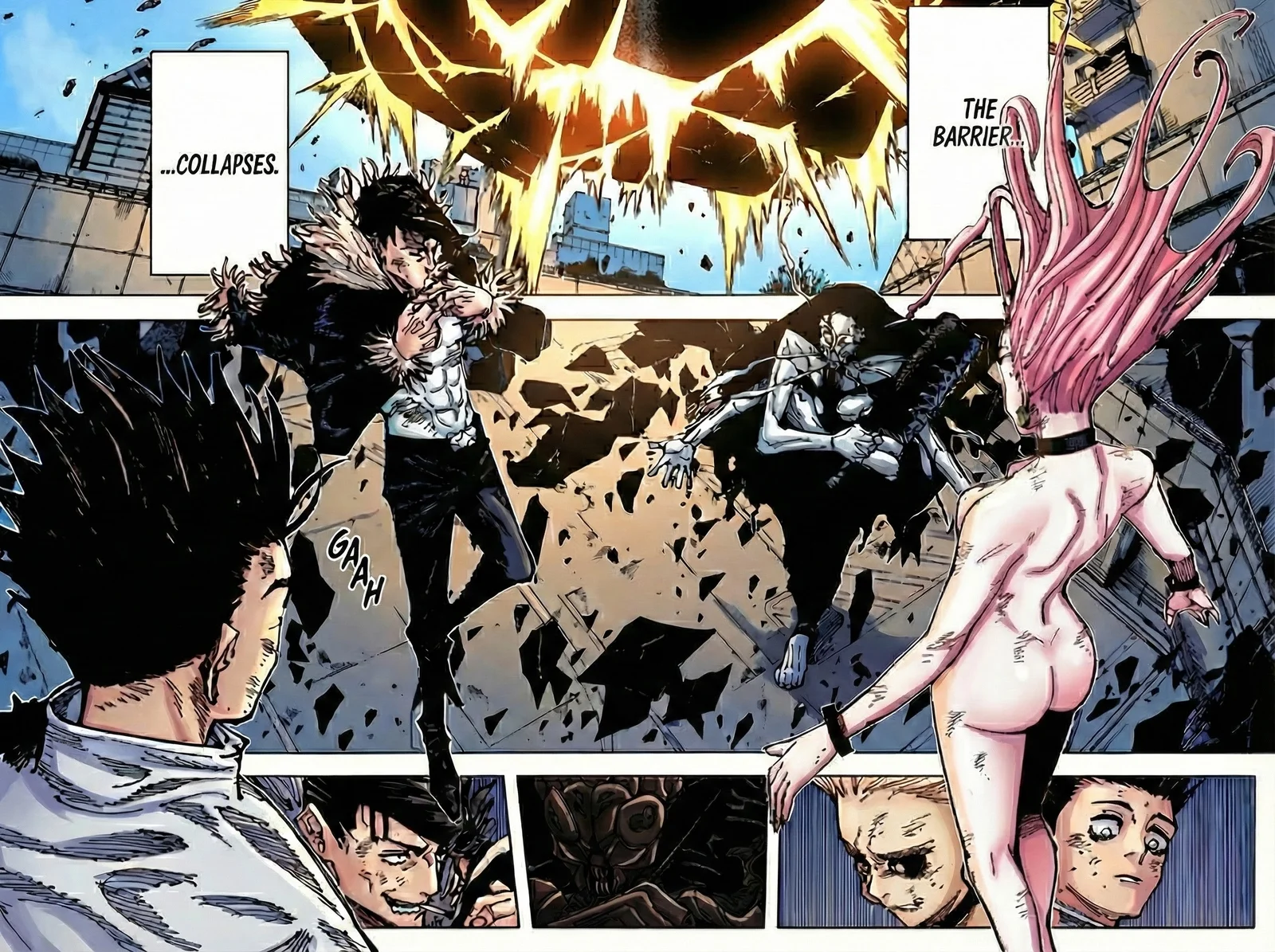 Jujutsu Kaisen Colored Manga JJK β Chapter 179 β Page 7