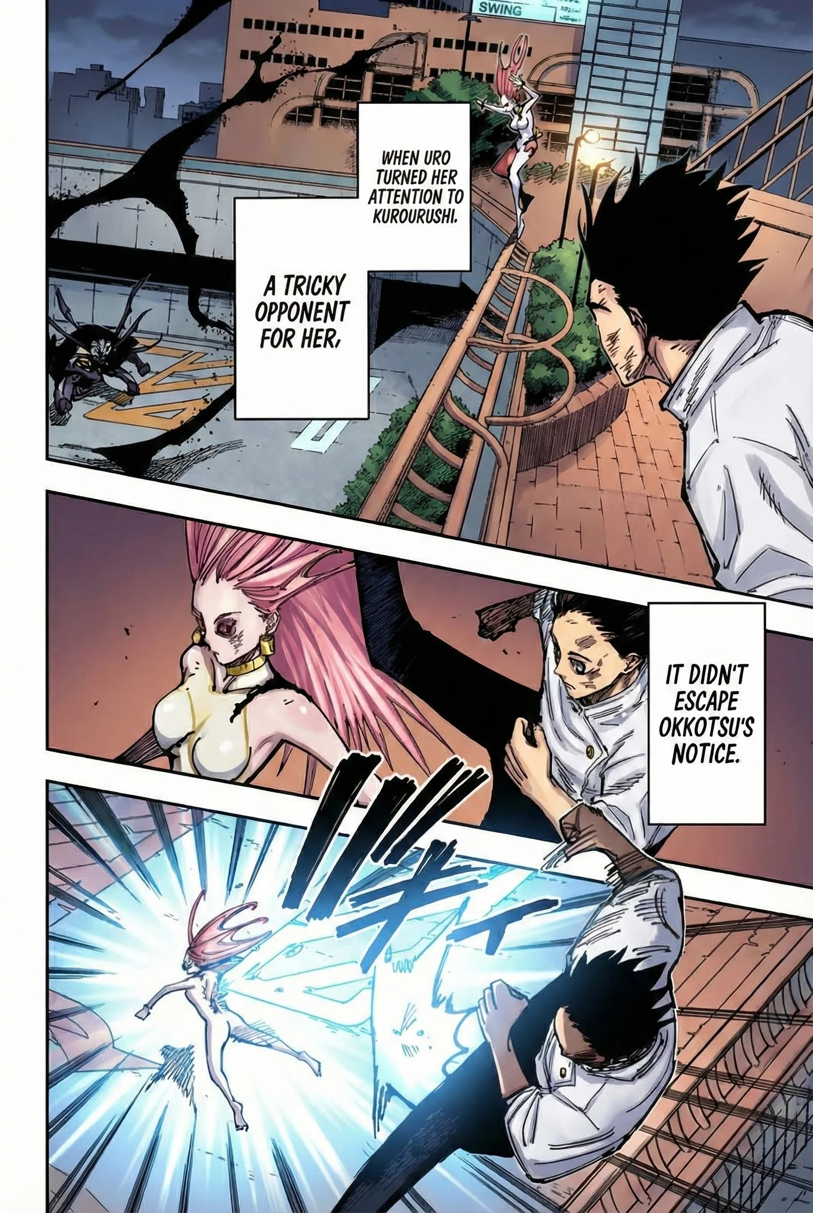 Jujutsu Kaisen Colored Manga JJK β Chapter 179 β Page 8