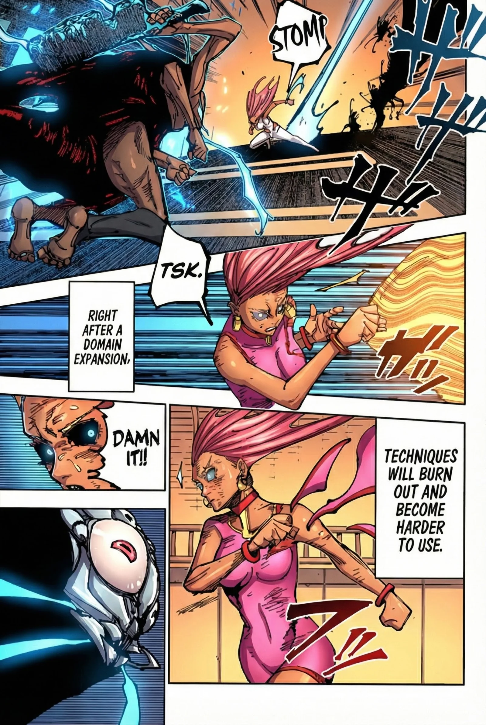 Jujutsu Kaisen Colored Manga JJK β Chapter 179 β Page 9