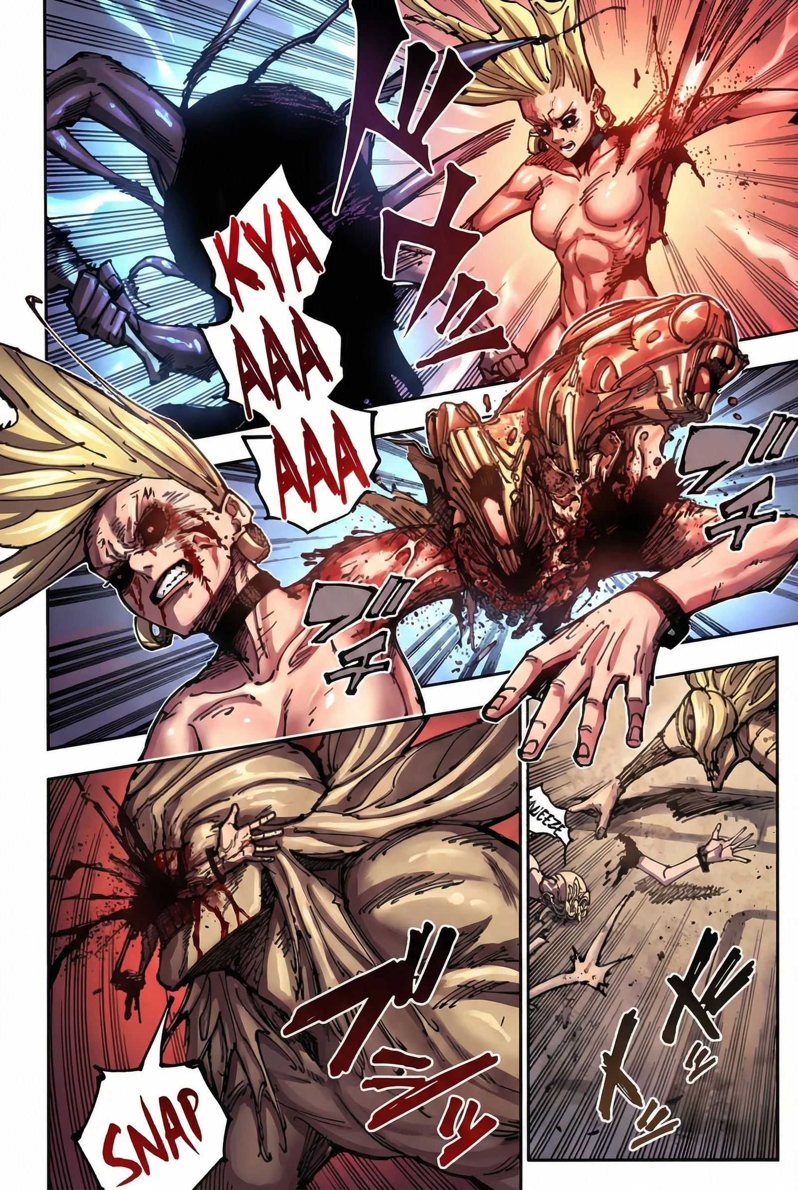 Jujutsu Kaisen Colored Manga JJK β Chapter 179 β Page 10