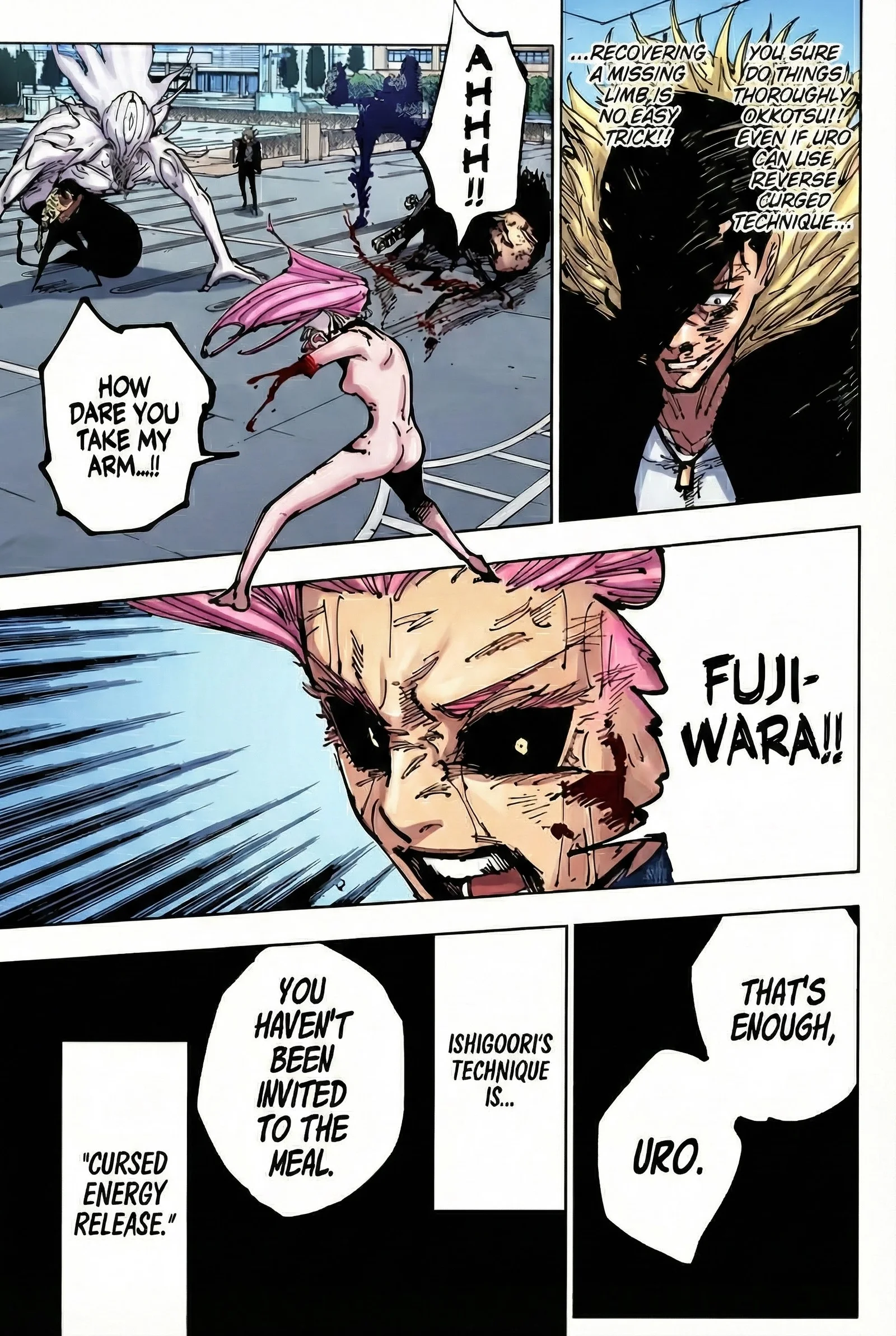 Jujutsu Kaisen Colored Manga JJK β Chapter 179 β Page 11