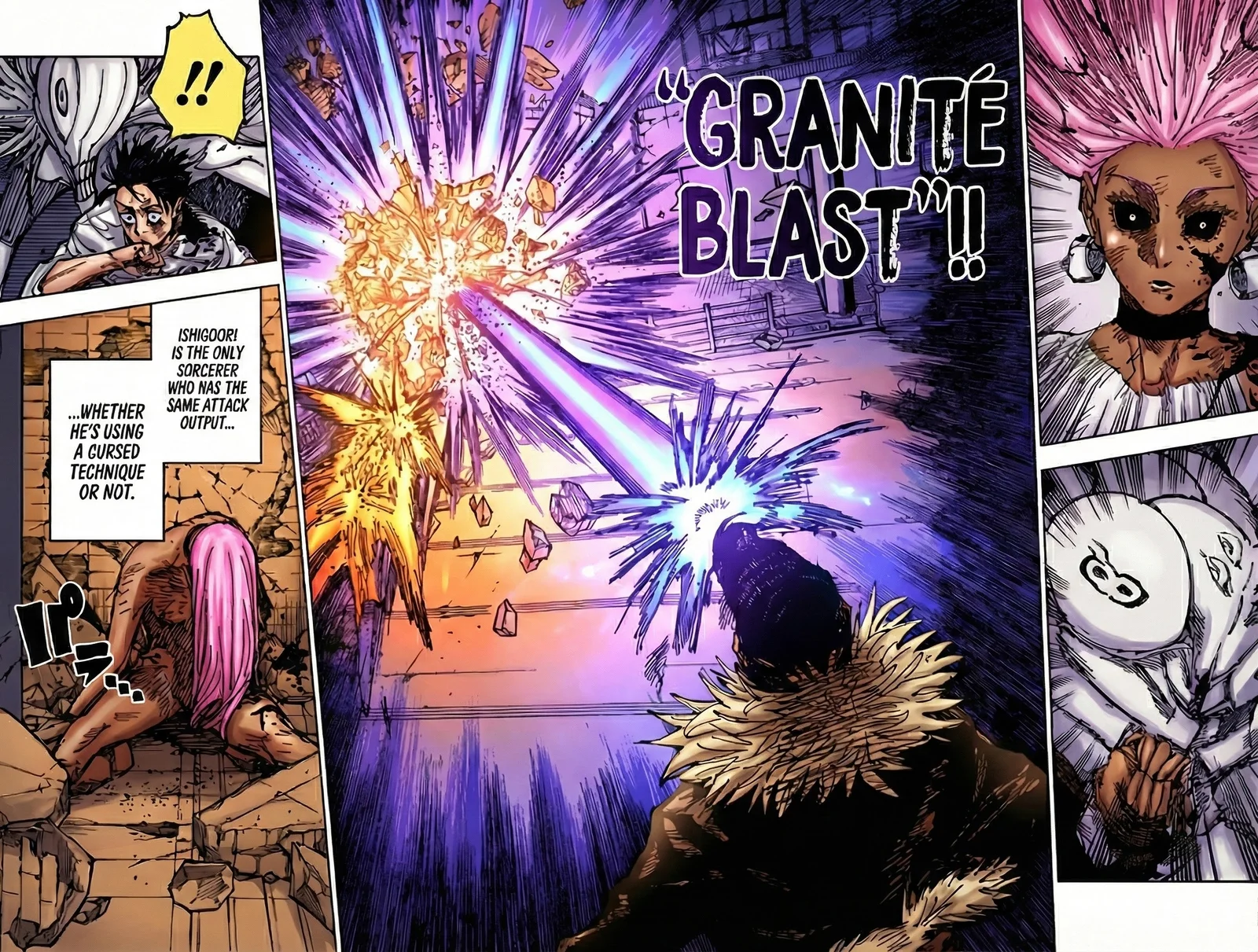 Jujutsu Kaisen Colored Manga JJK β Chapter 179 β Page 12