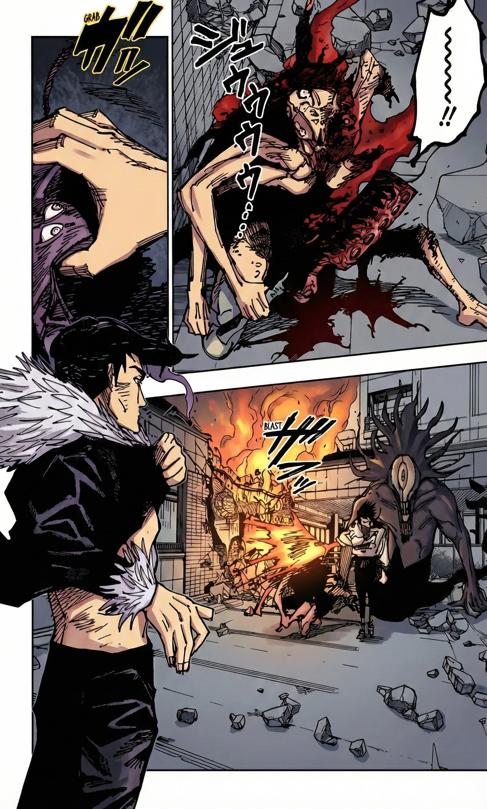 Jujutsu Kaisen Colored Manga JJK β Chapter 179 β Page 13