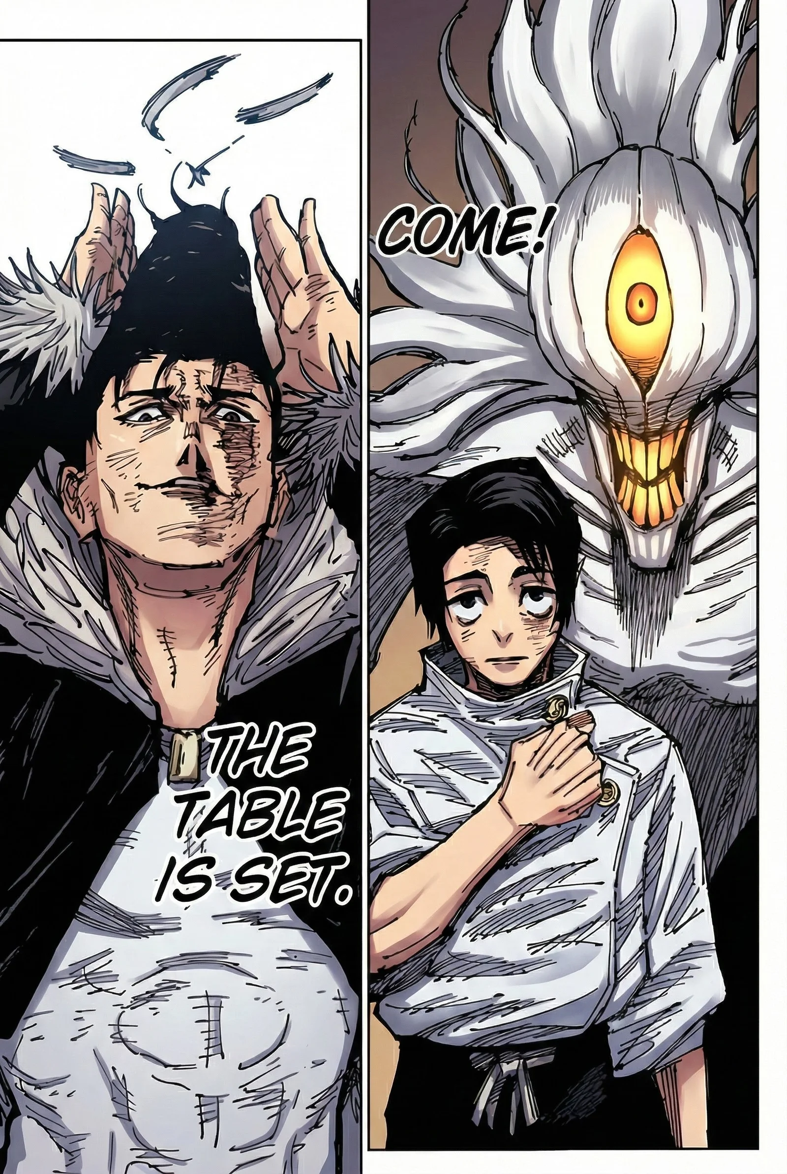 Jujutsu Kaisen Colored Manga JJK β Chapter 179 β Page 14