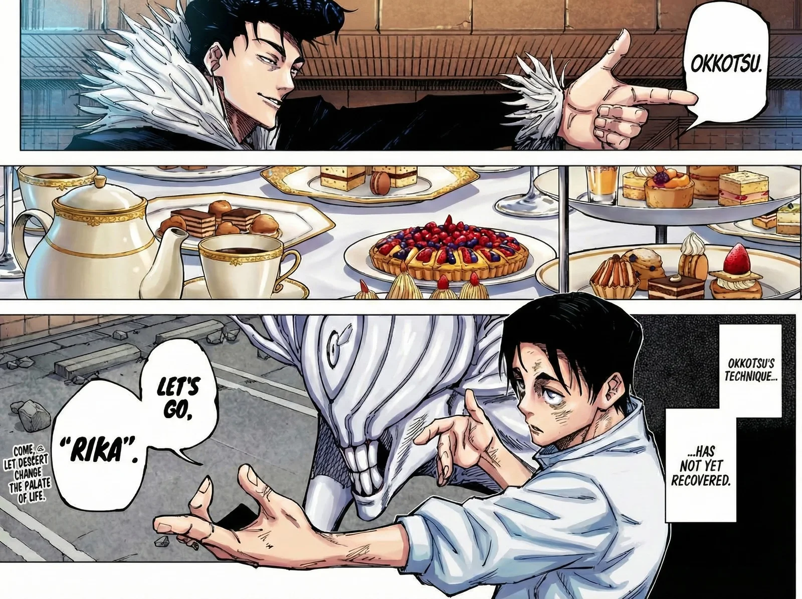 Jujutsu Kaisen Colored Manga JJK β Chapter 179 β Page 15