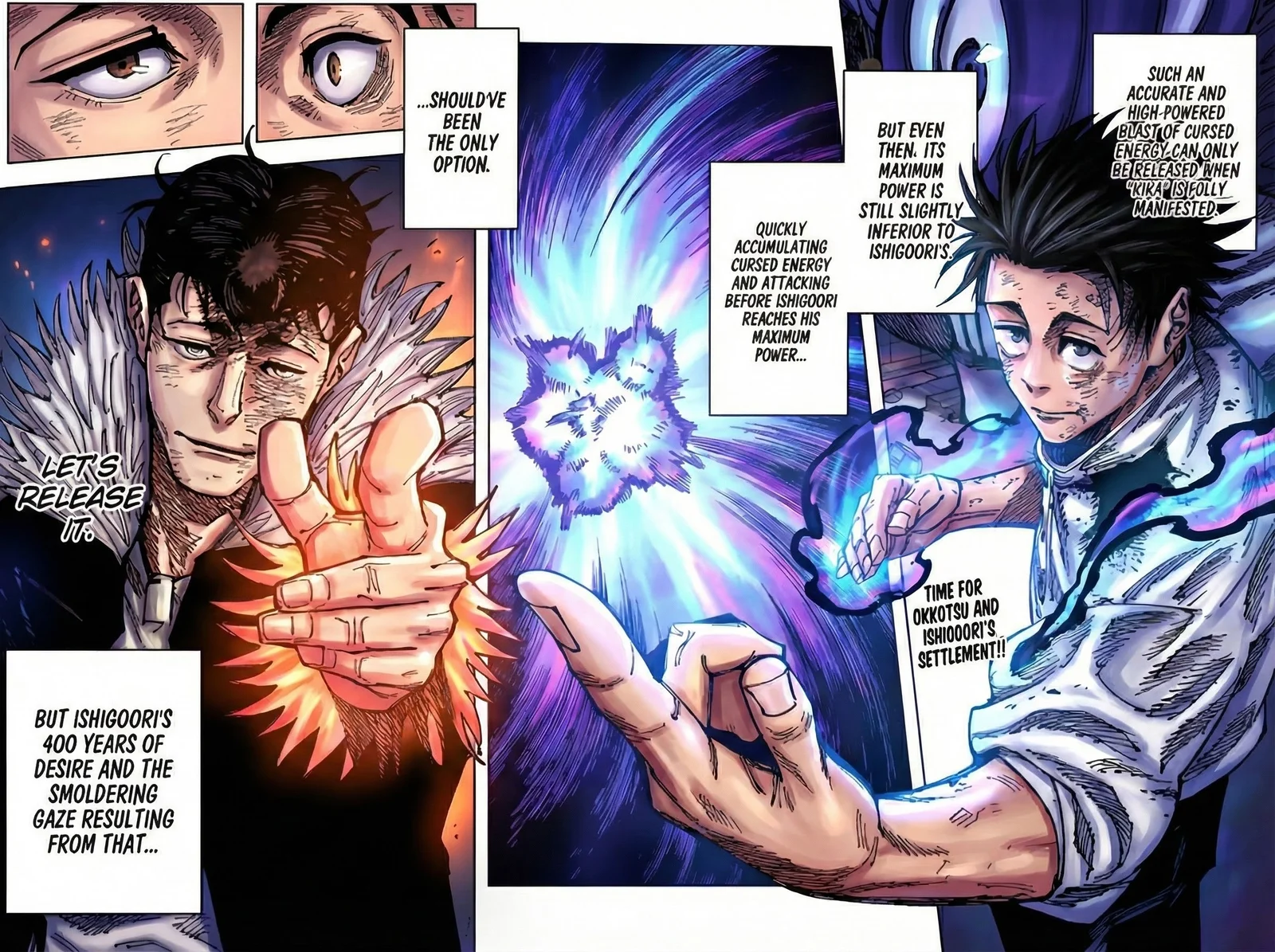 Jujutsu Kaisen Colored Manga JJK β Chapter 180 β Page 2