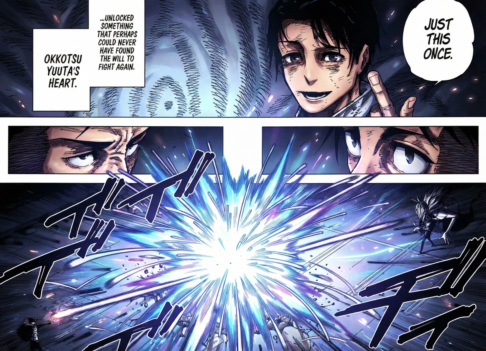 Jujutsu Kaisen Colored Manga JJK β Chapter 180 β Page 3