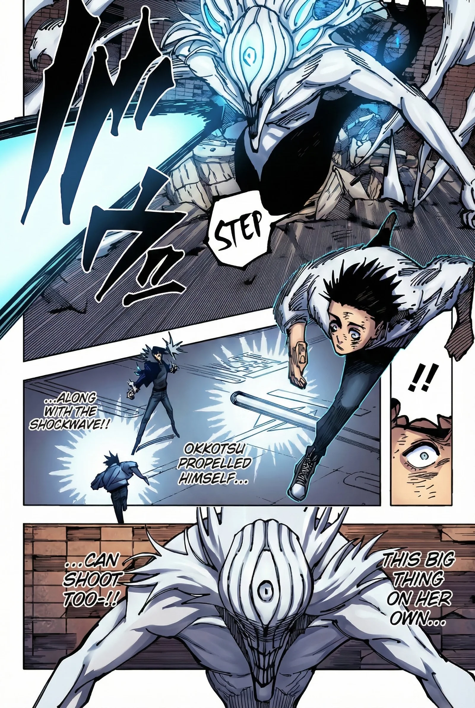 Jujutsu Kaisen Colored Manga JJK β Chapter 180 β Page 5