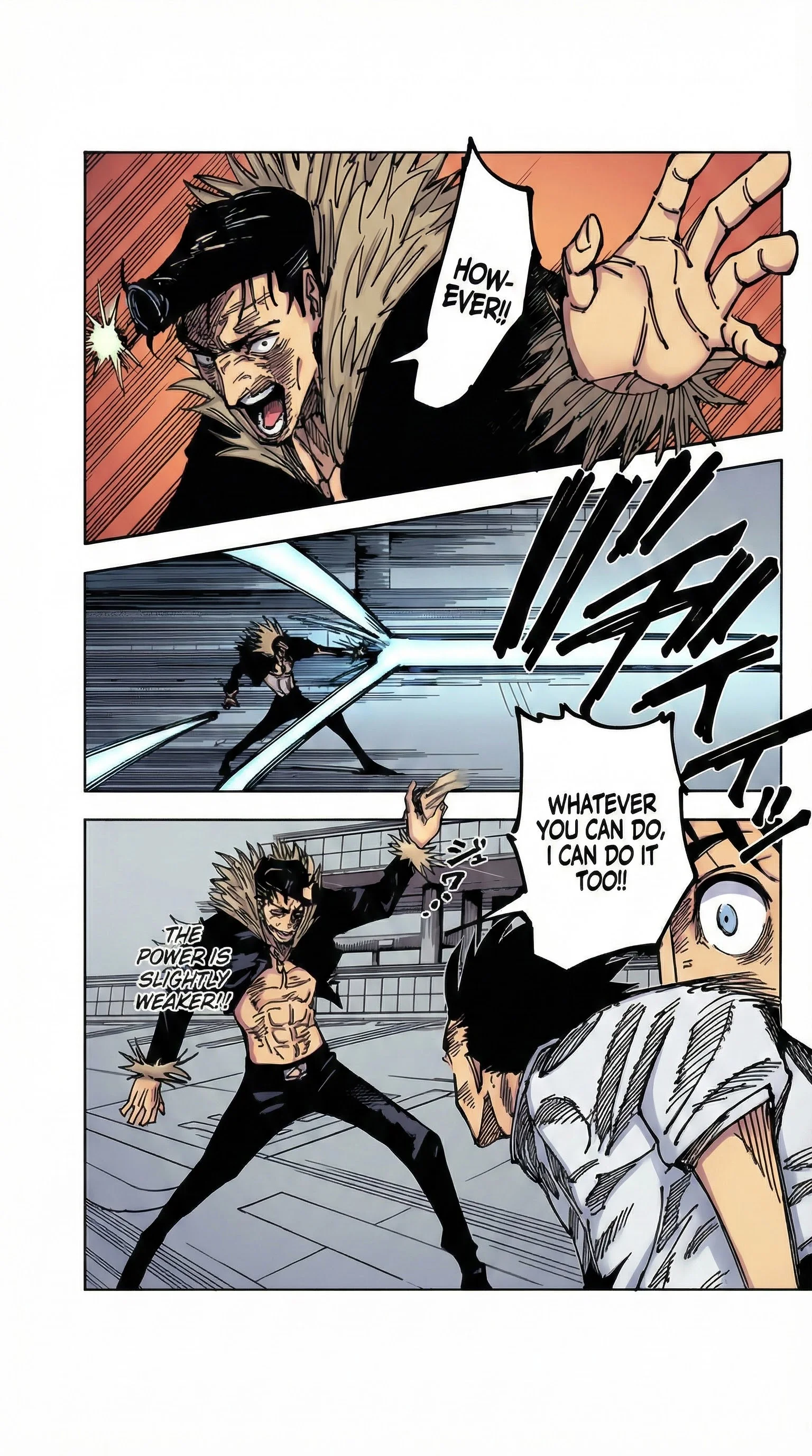 Jujutsu Kaisen Colored Manga JJK β Chapter 180 β Page 6