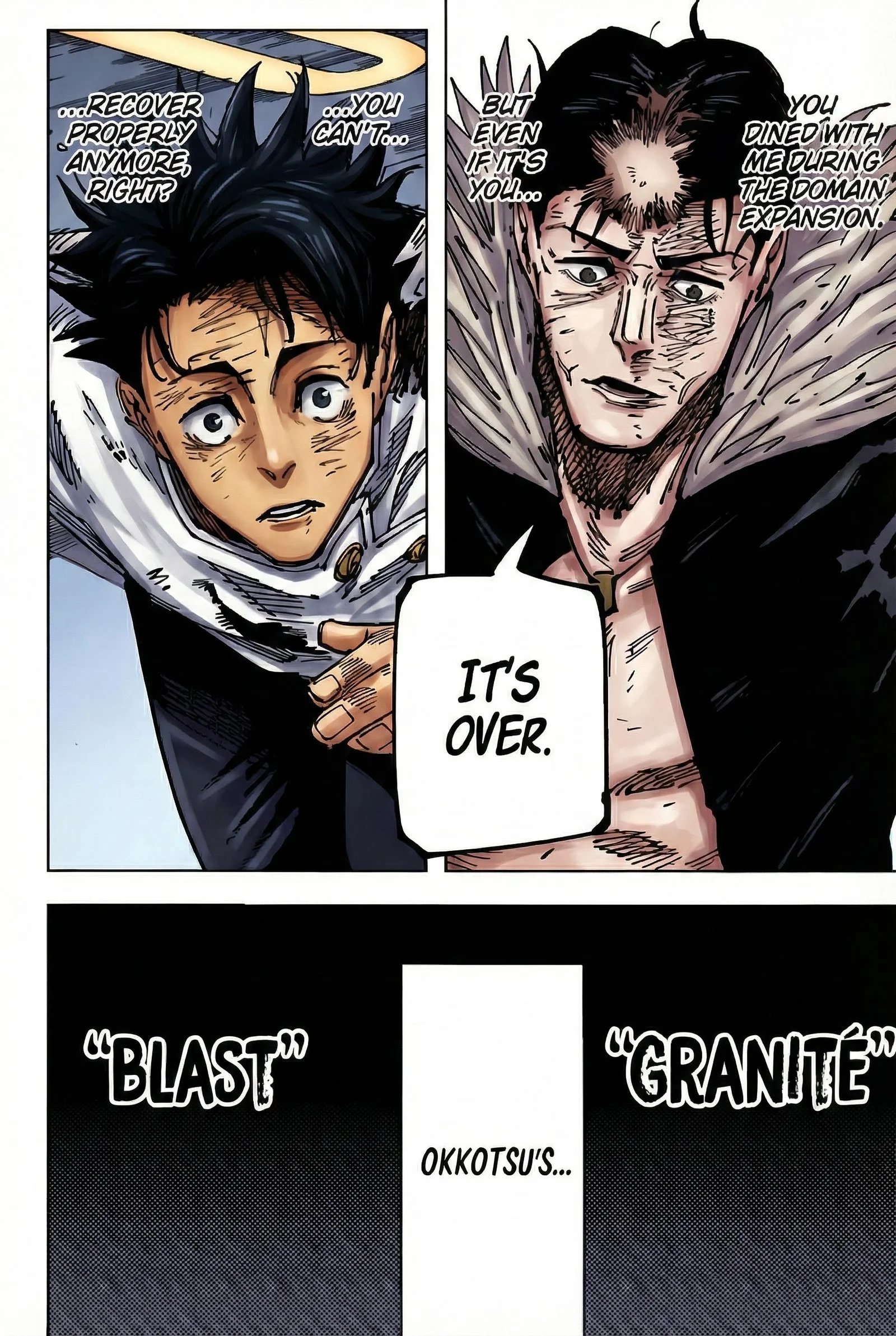 Jujutsu Kaisen Colored Manga JJK β Chapter 180 β Page 7