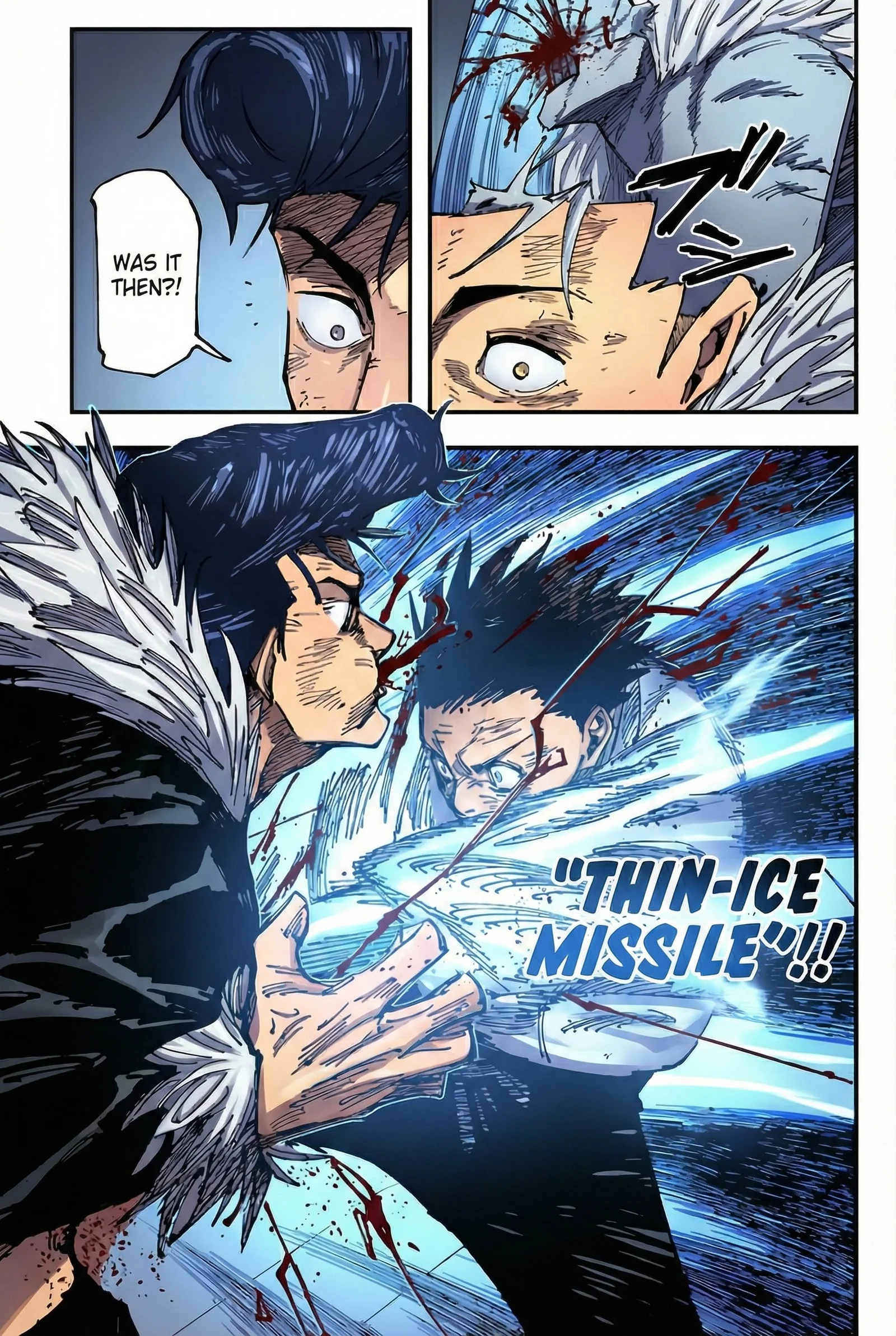 Jujutsu Kaisen Colored Manga JJK β Chapter 180 β Page 10