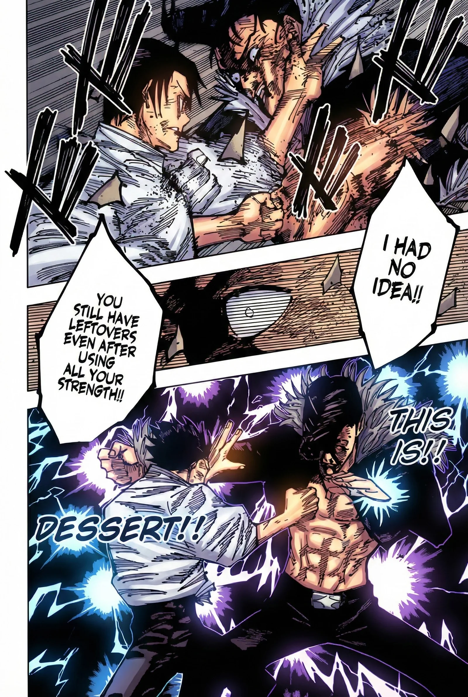 Jujutsu Kaisen Colored Manga JJK β Chapter 180 β Page 13