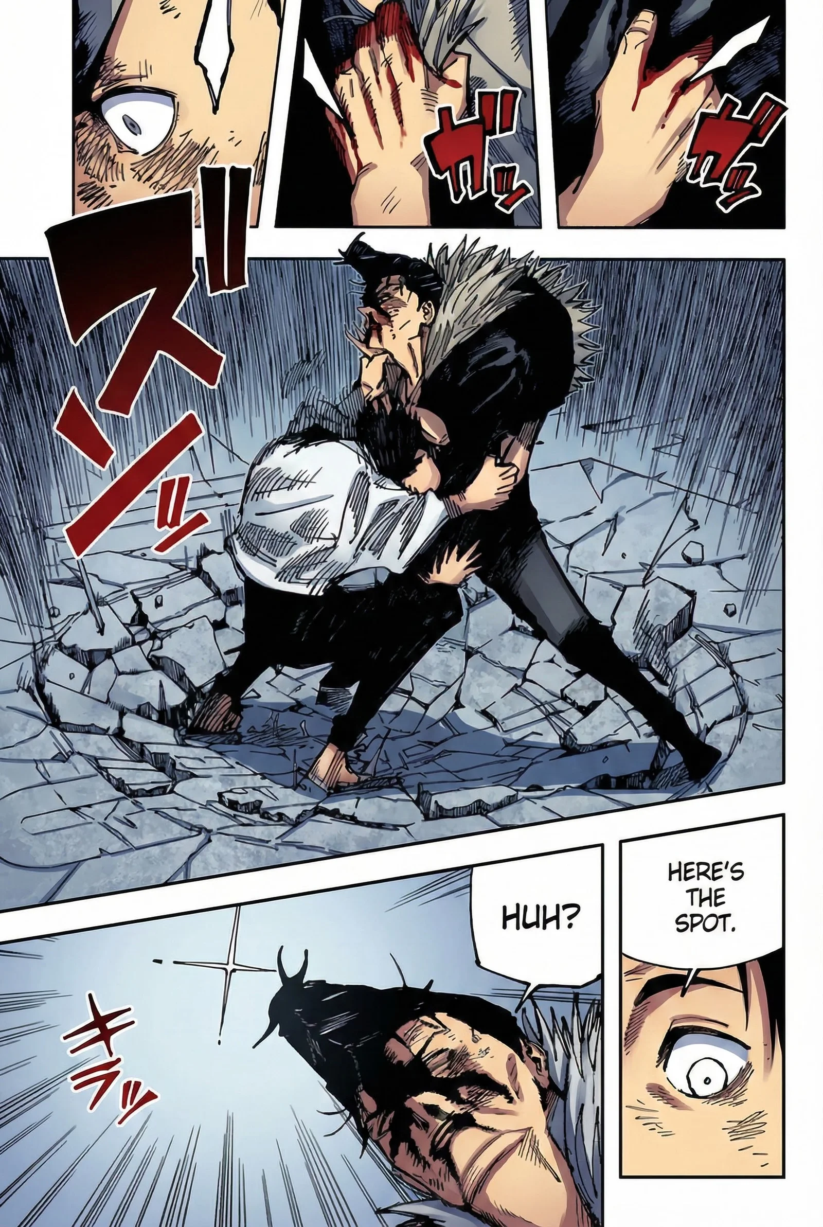 Jujutsu Kaisen Colored Manga JJK β Chapter 180 β Page 14