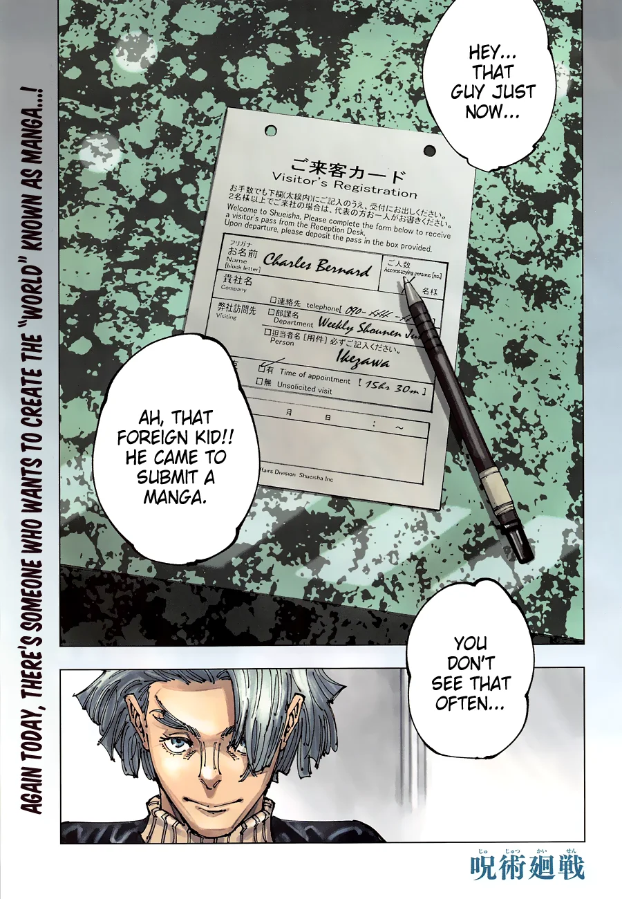 Jujutsu Kaisen Colored Manga JJK β Chapter 181 β Page 2