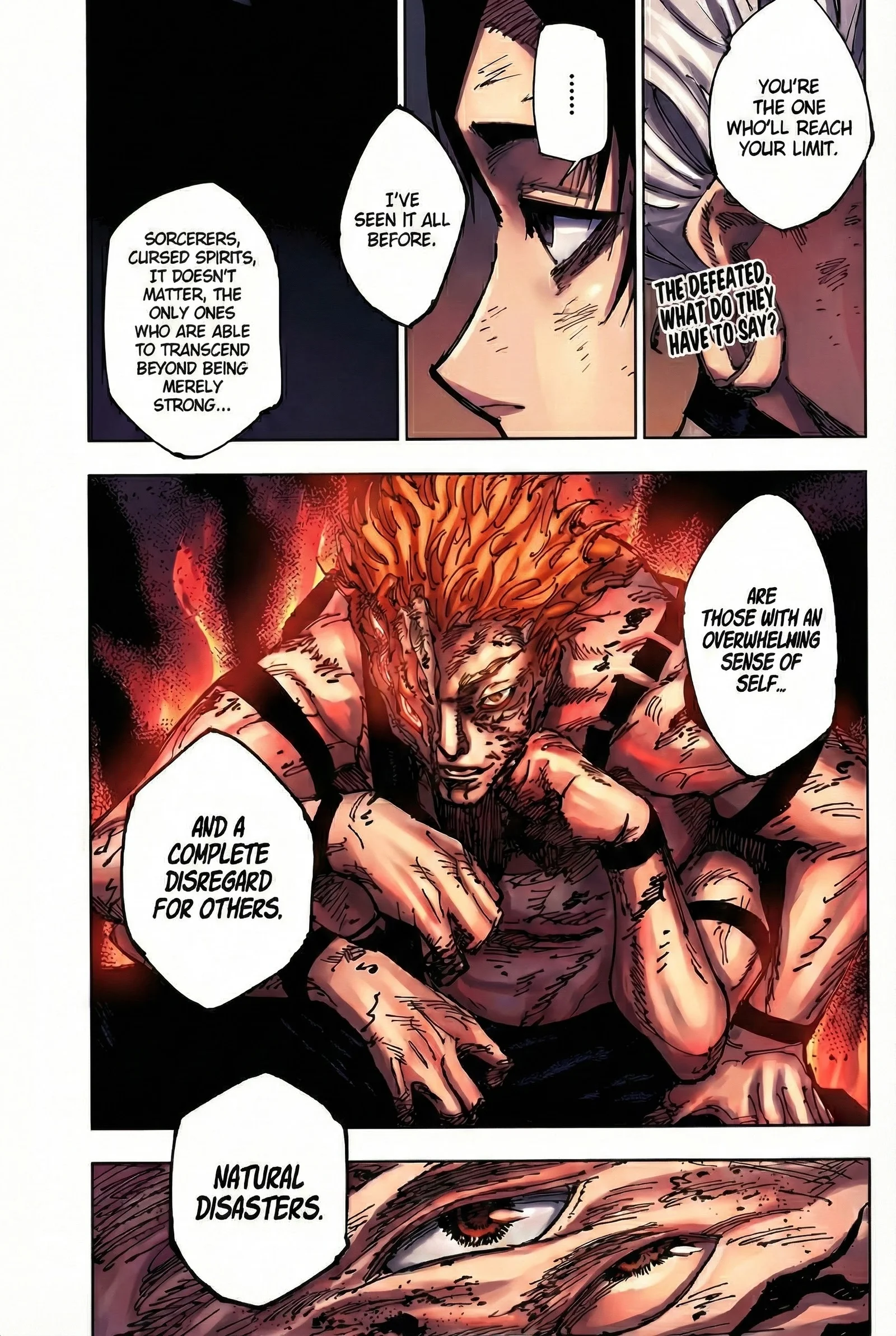 Jujutsu Kaisen Colored Manga JJK β Chapter 181 β Page 4