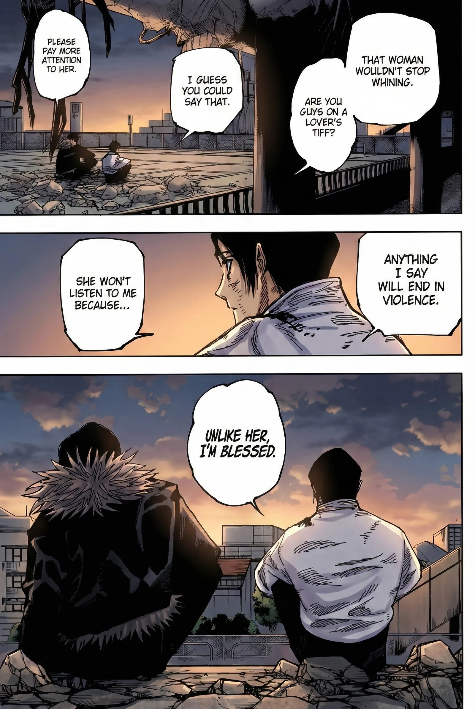 Jujutsu Kaisen Colored Manga JJK β Chapter 181 β Page 6