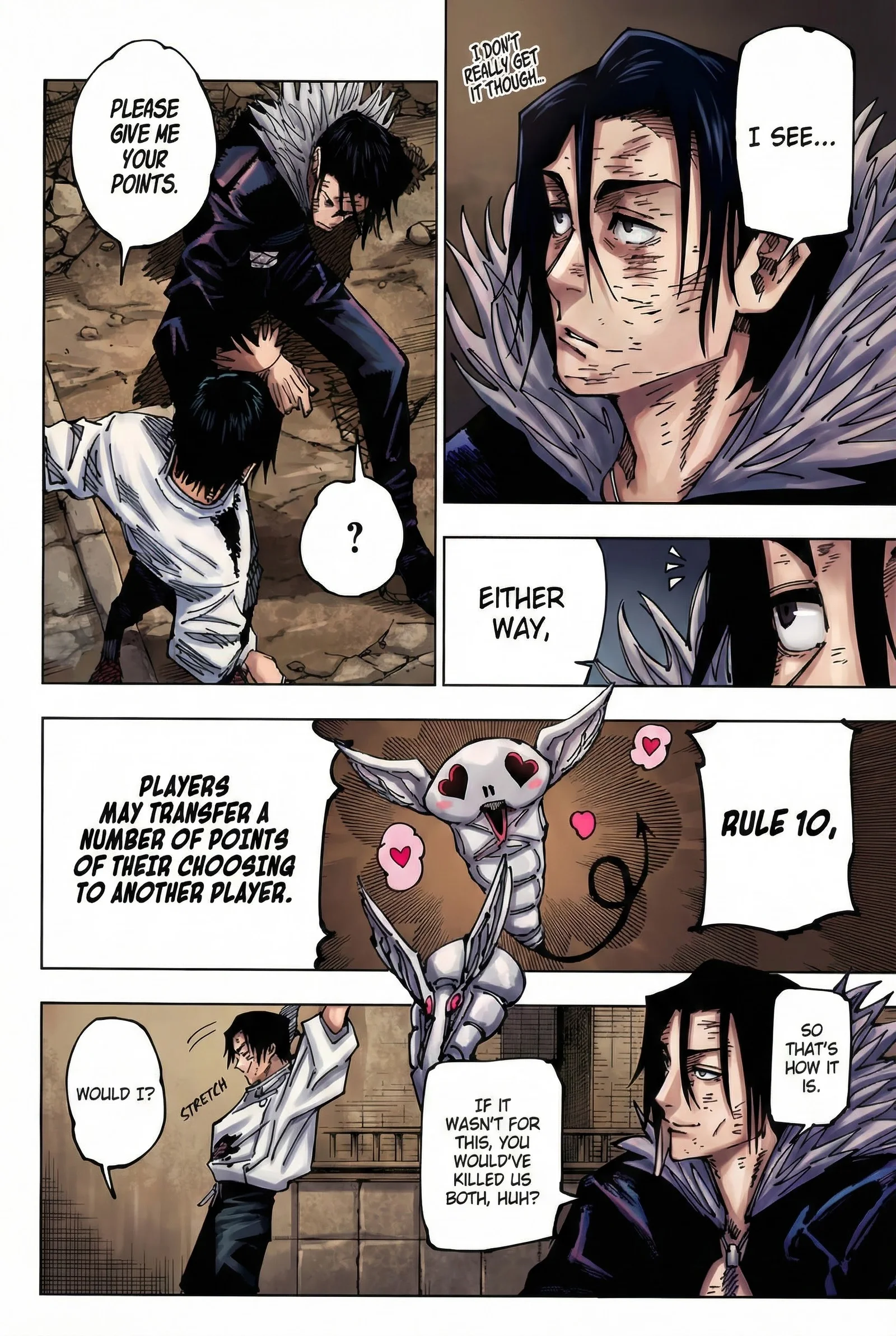 Jujutsu Kaisen Colored Manga JJK β Chapter 181 β Page 7