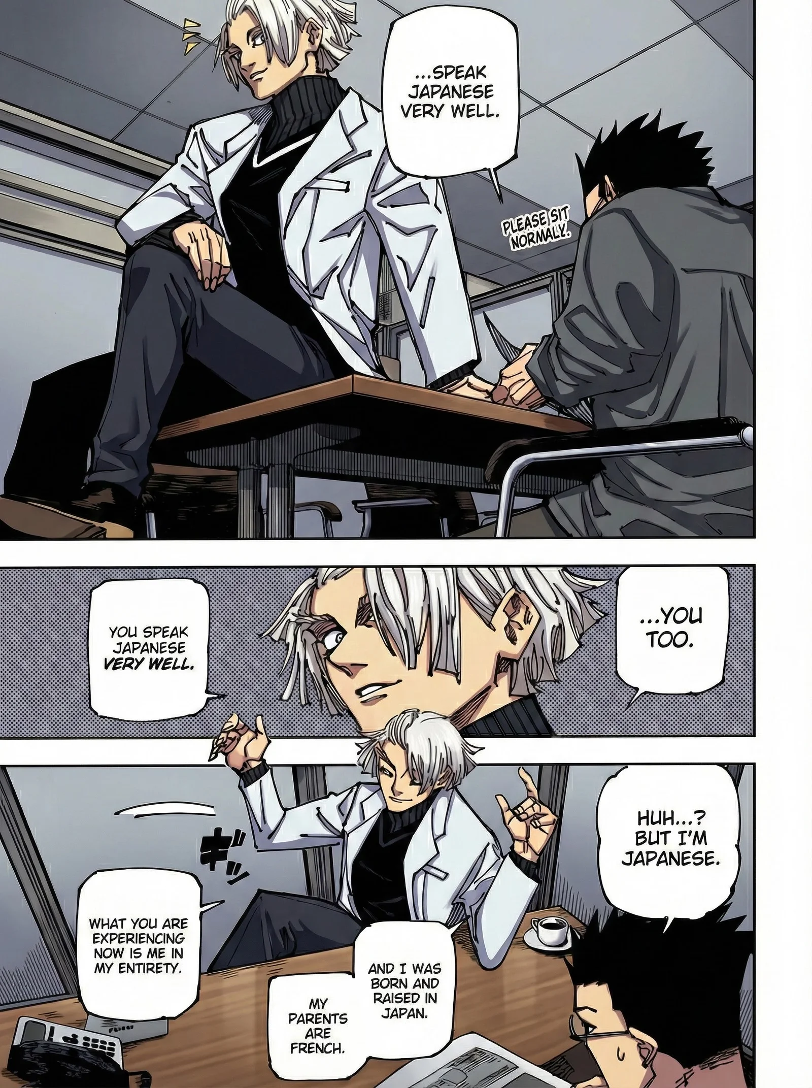 Jujutsu Kaisen Colored Manga JJK β Chapter 181 β Page 10