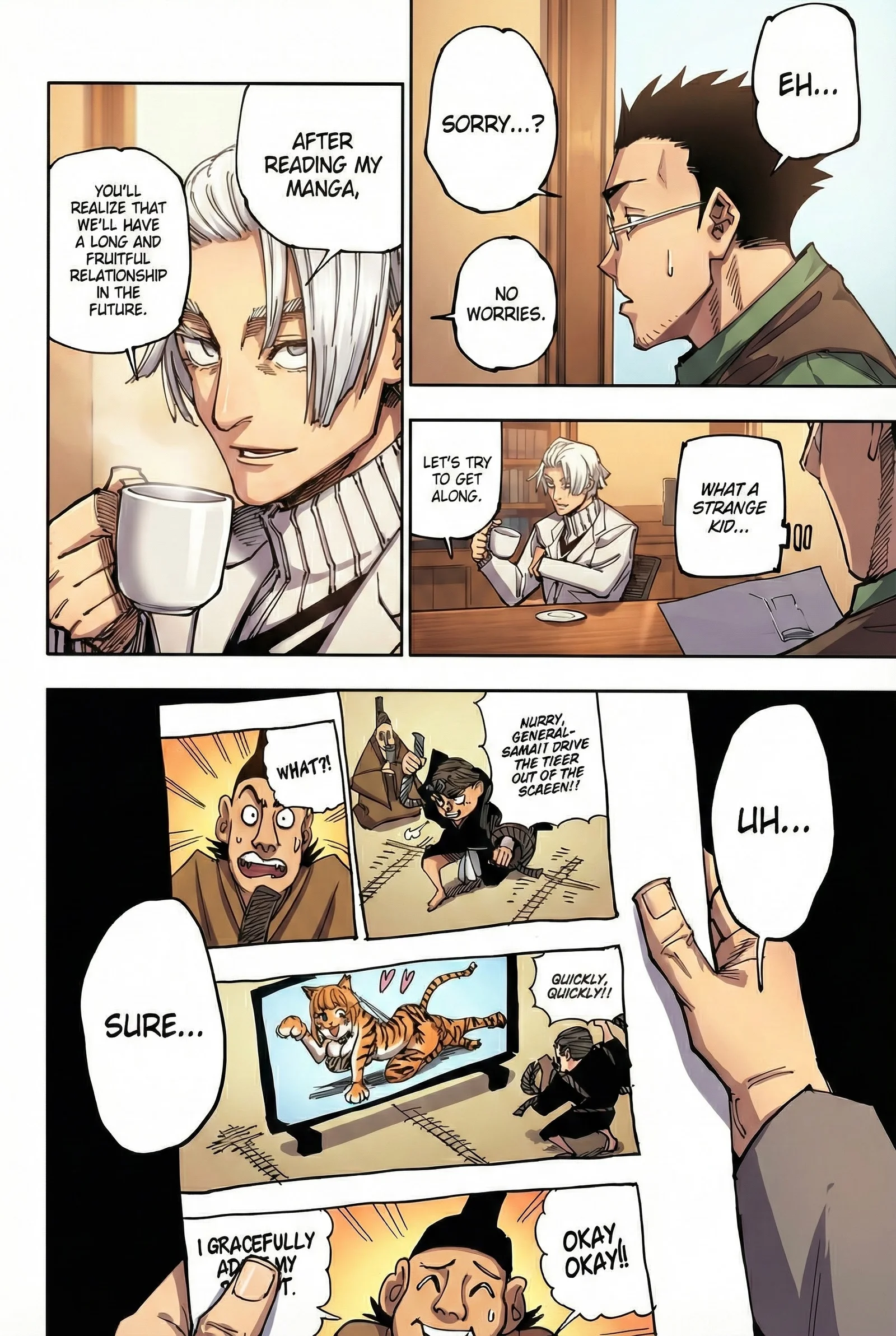 Jujutsu Kaisen Colored Manga JJK β Chapter 181 β Page 11