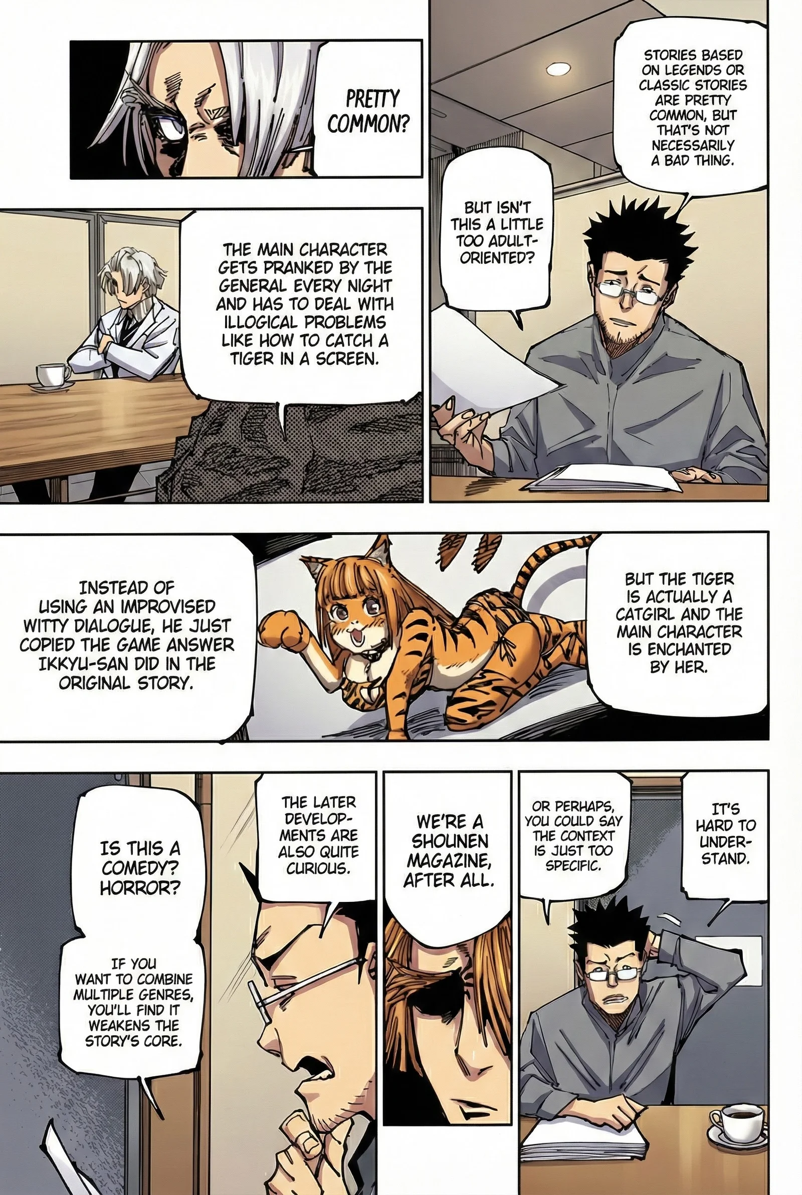 Jujutsu Kaisen Colored Manga JJK β Chapter 181 β Page 12