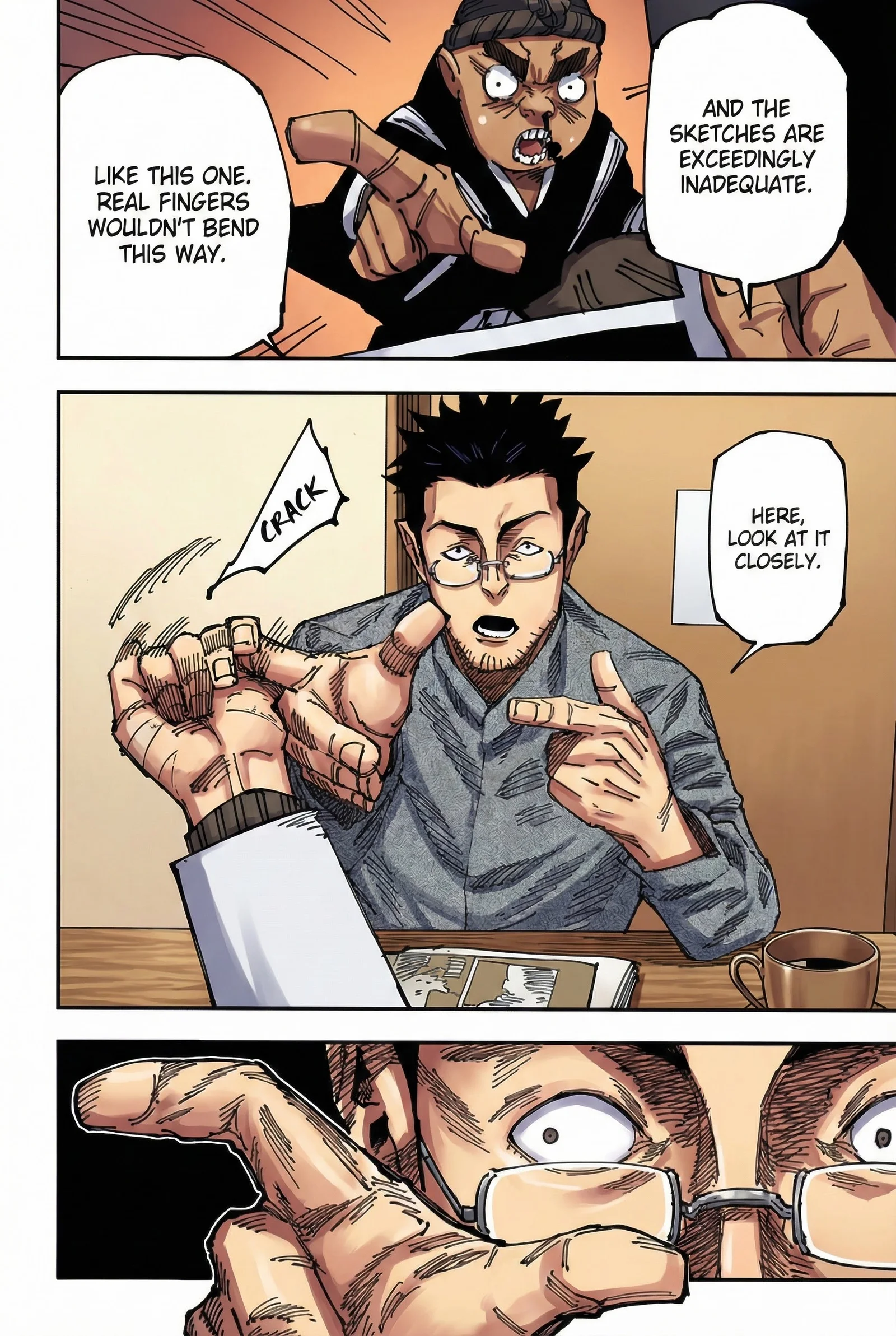 Jujutsu Kaisen Colored Manga JJK β Chapter 181 β Page 13