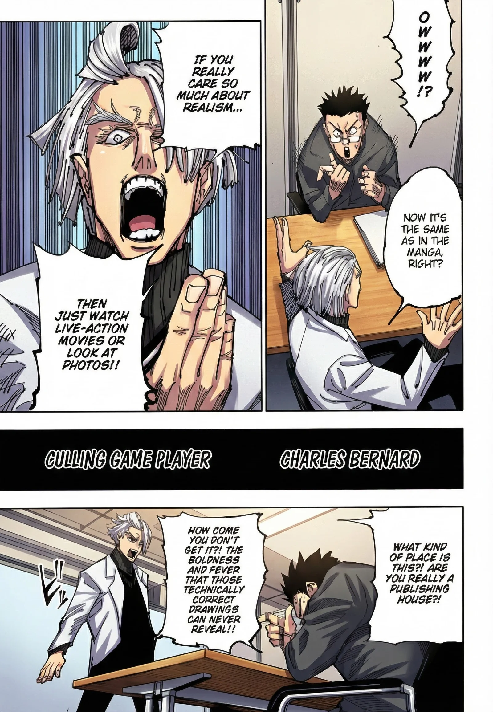 Jujutsu Kaisen Colored Manga JJK β Chapter 181 β Page 14