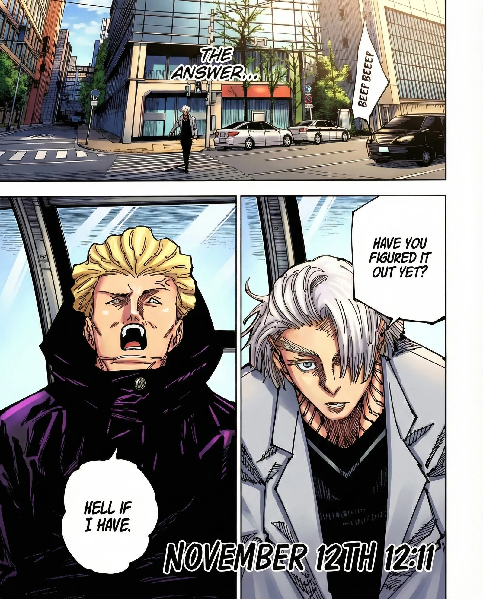 Jujutsu Kaisen Colored Manga JJK β Chapter 181 β Page 16