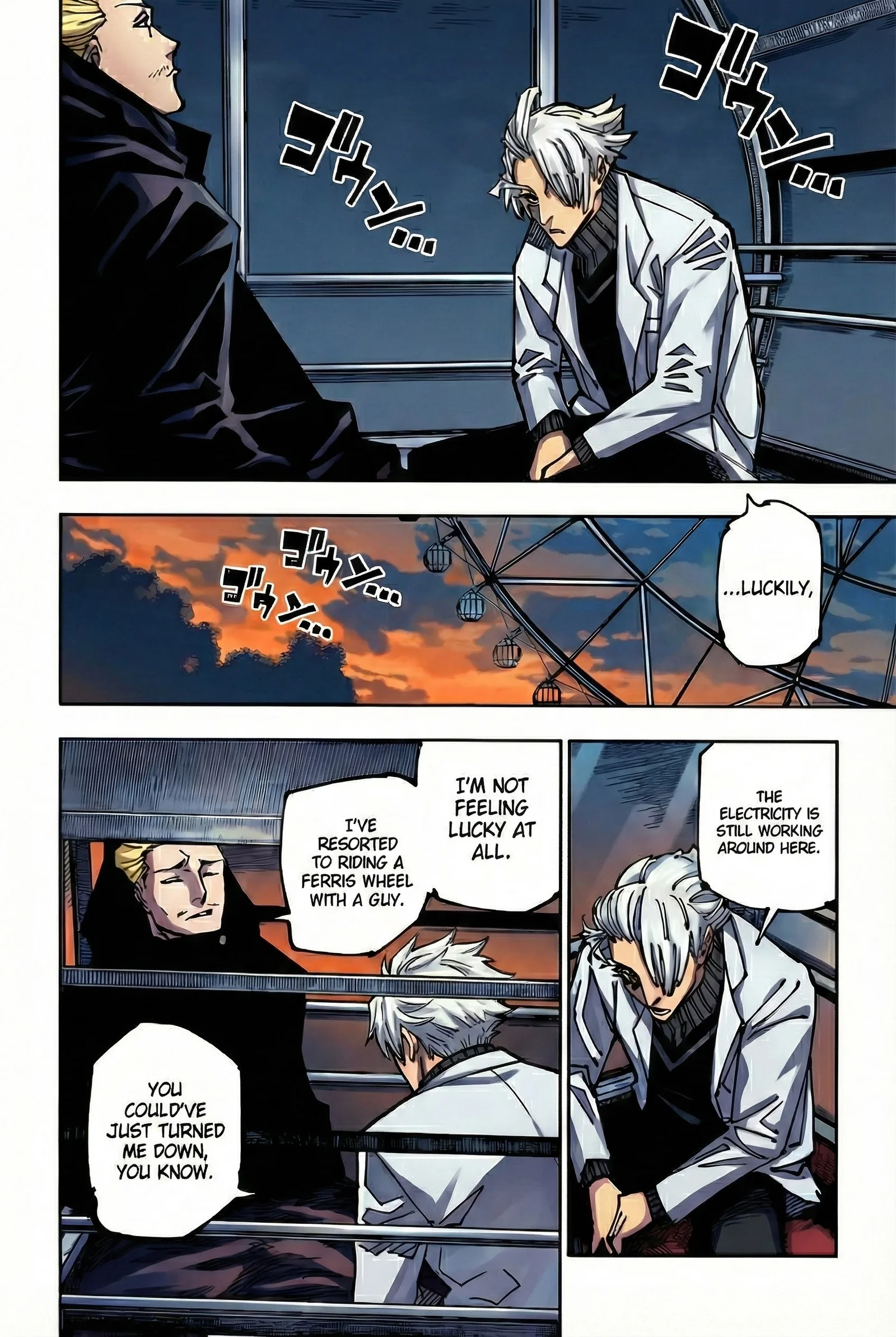 Jujutsu Kaisen Colored Manga JJK β Chapter 181 β Page 17