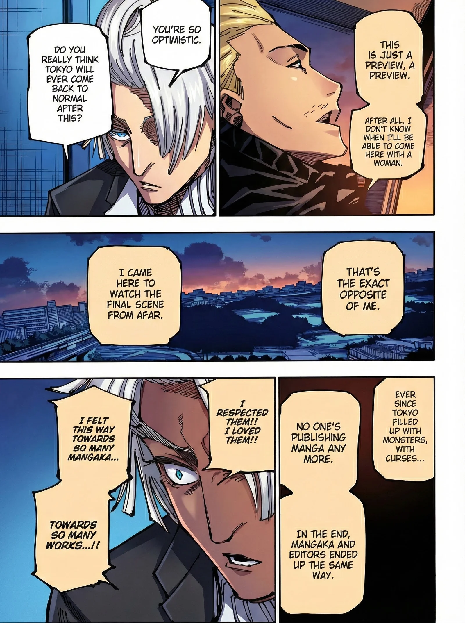 Jujutsu Kaisen Colored Manga JJK β Chapter 181 β Page 18