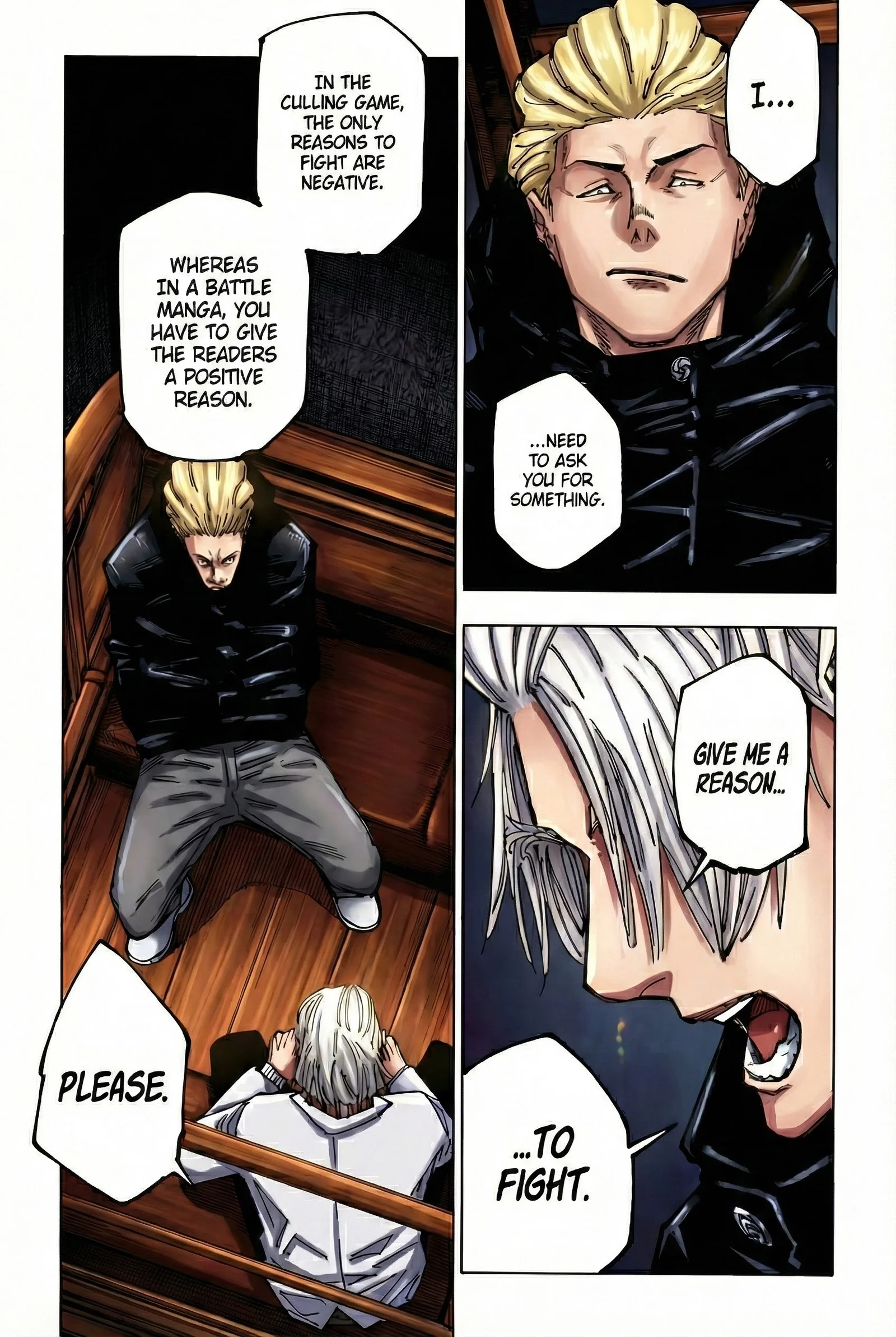 Jujutsu Kaisen Colored Manga JJK β Chapter 181 β Page 19