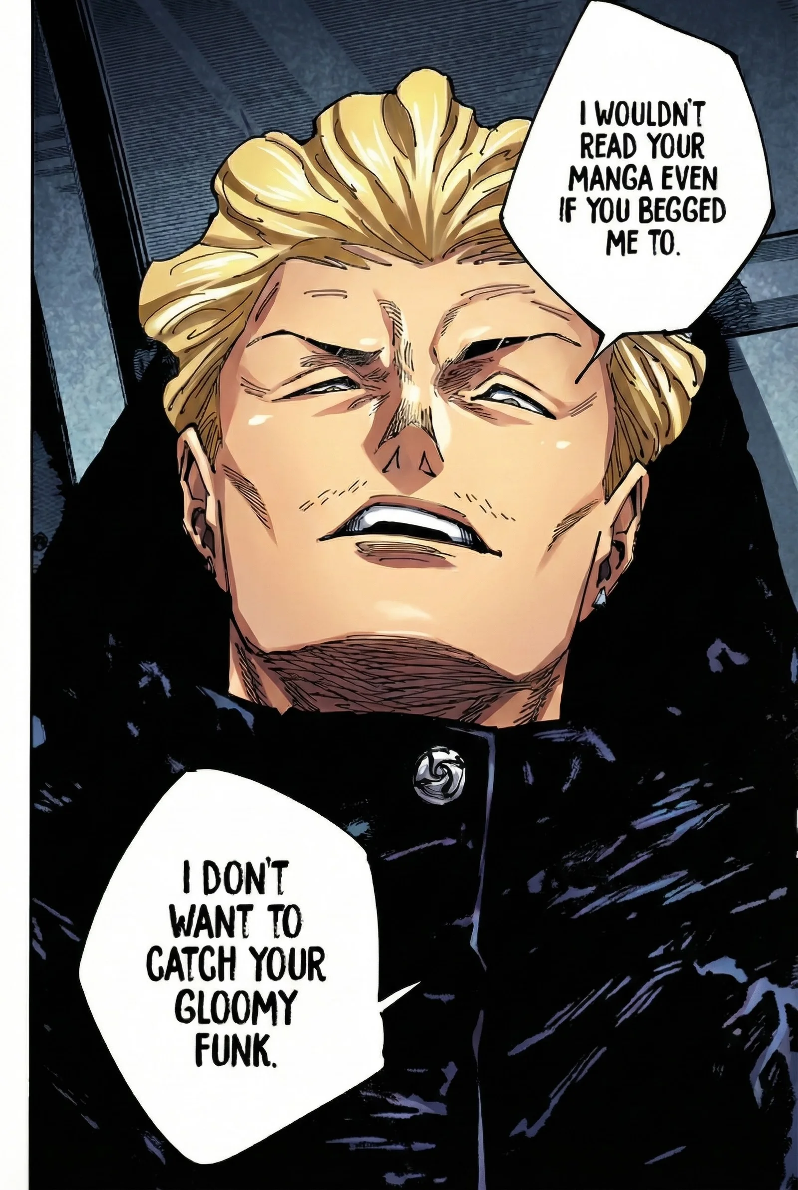 Jujutsu Kaisen Colored Manga JJK β Chapter 181 β Page 21