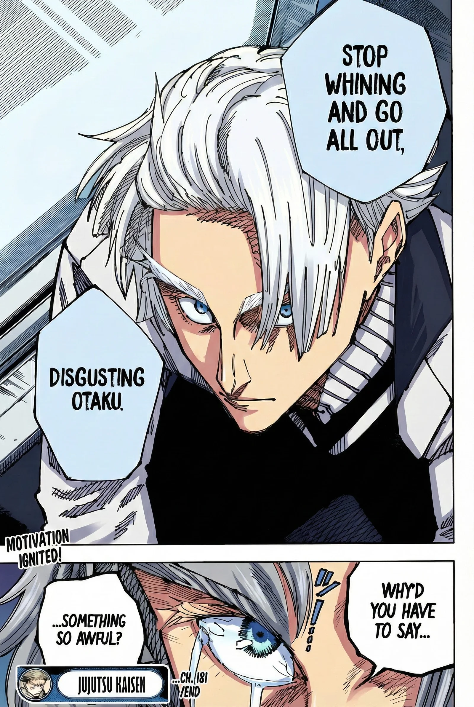 Jujutsu Kaisen Colored Manga JJK β Chapter 181 β Page 22