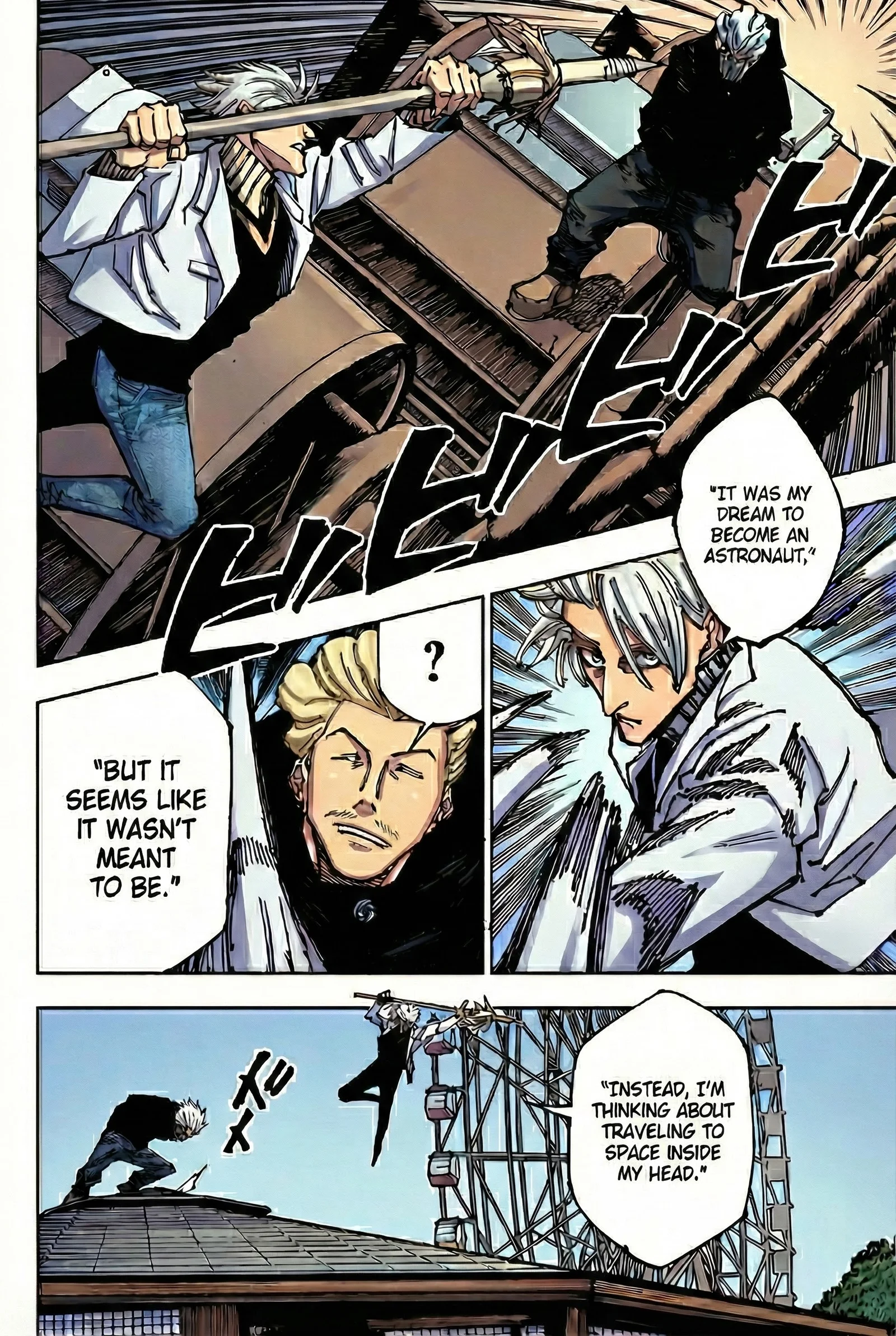 Jujutsu Kaisen Colored Manga JJK β Chapter 182 β Page 2