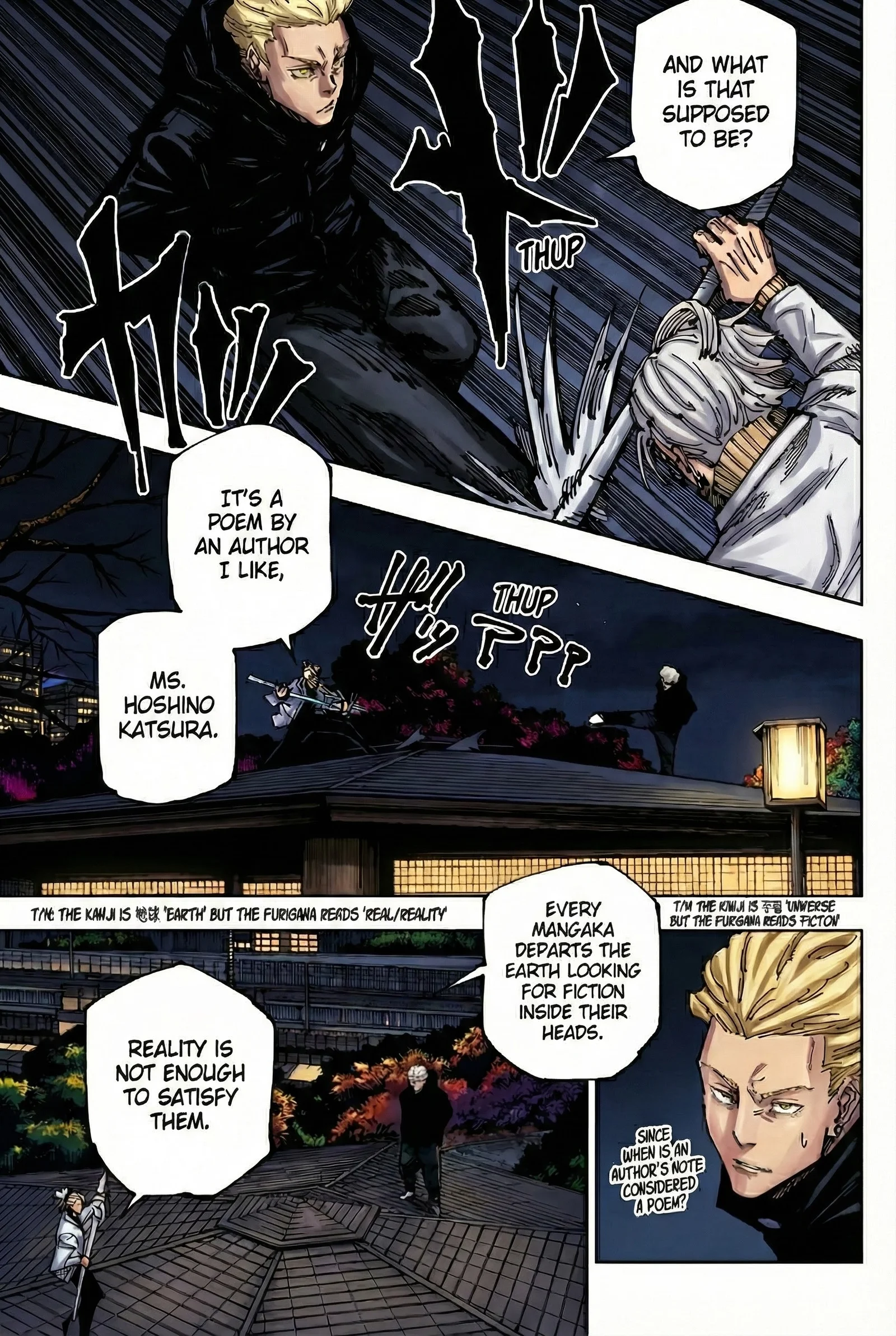 Jujutsu Kaisen Colored Manga JJK β Chapter 182 β Page 3