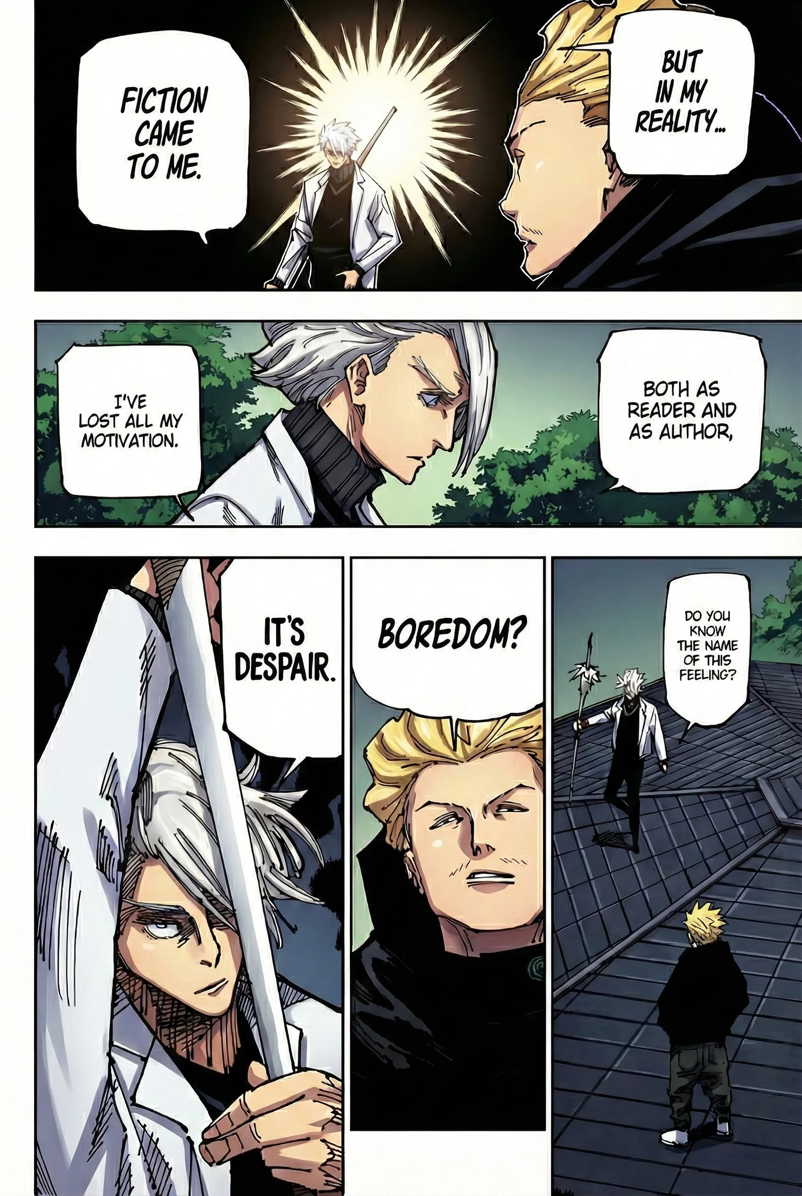 Jujutsu Kaisen Colored Manga JJK β Chapter 182 β Page 4