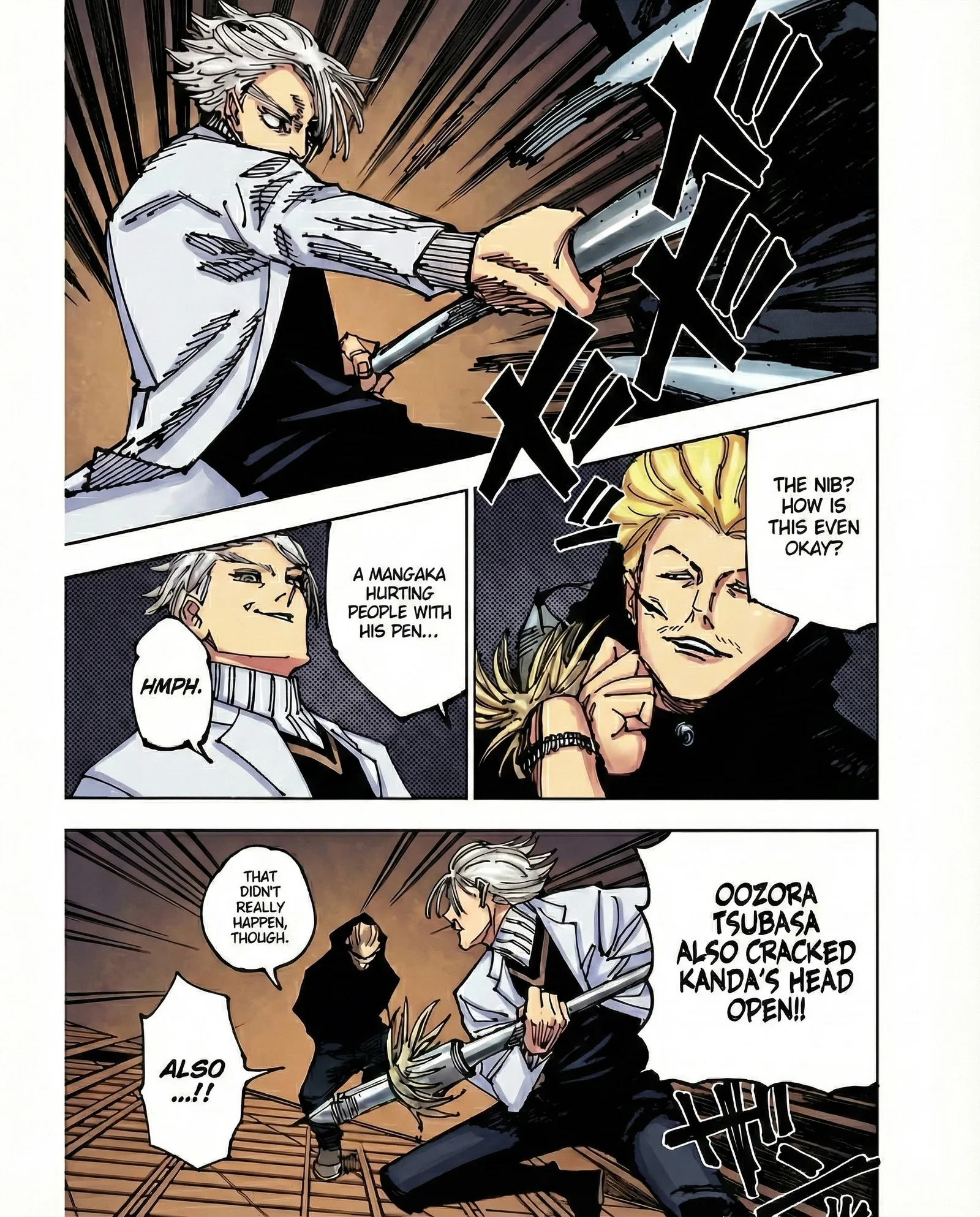 Jujutsu Kaisen Colored Manga JJK β Chapter 182 β Page 5