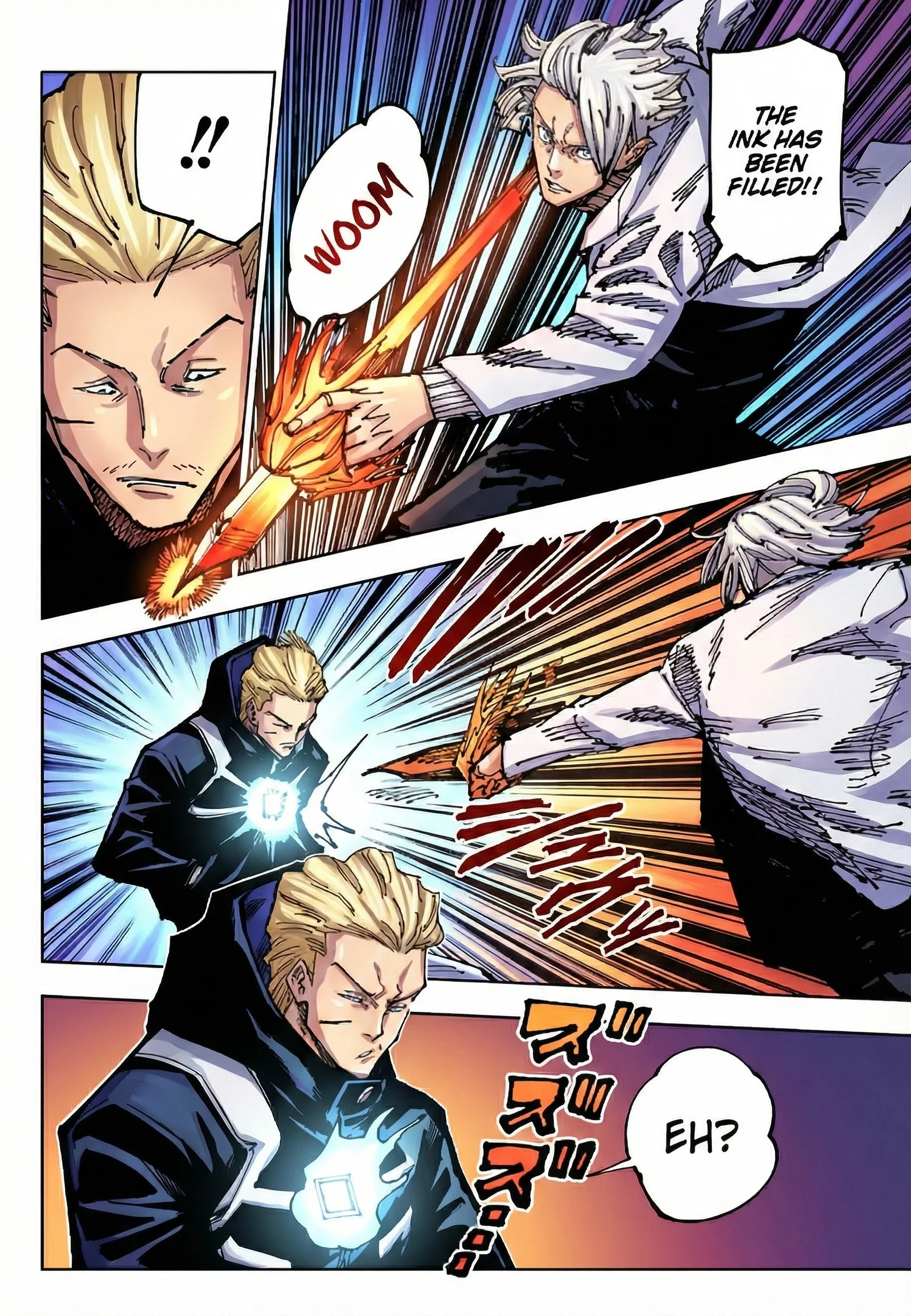 Jujutsu Kaisen Colored Manga JJK β Chapter 182 β Page 6