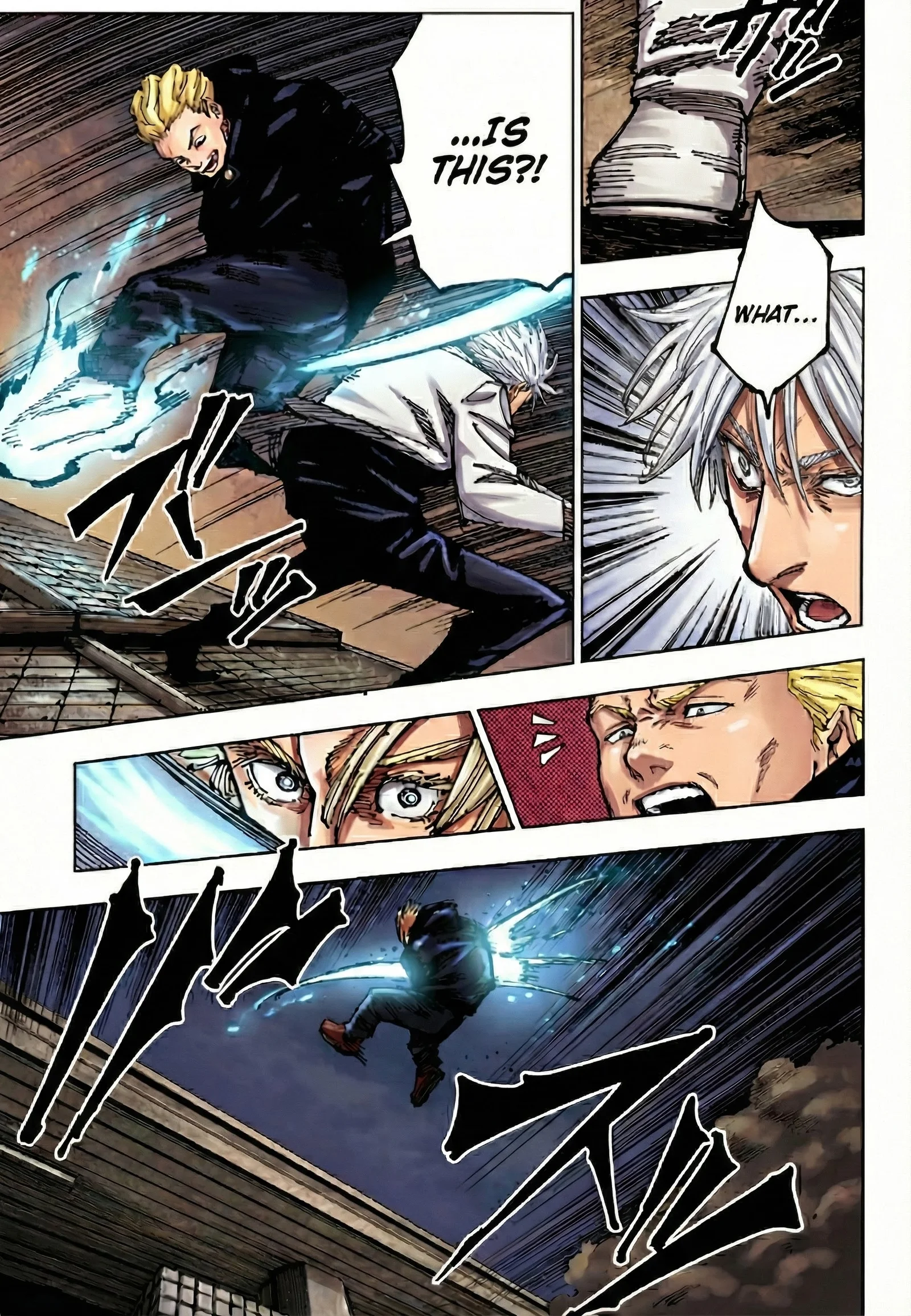 Jujutsu Kaisen Colored Manga JJK β Chapter 182 β Page 7