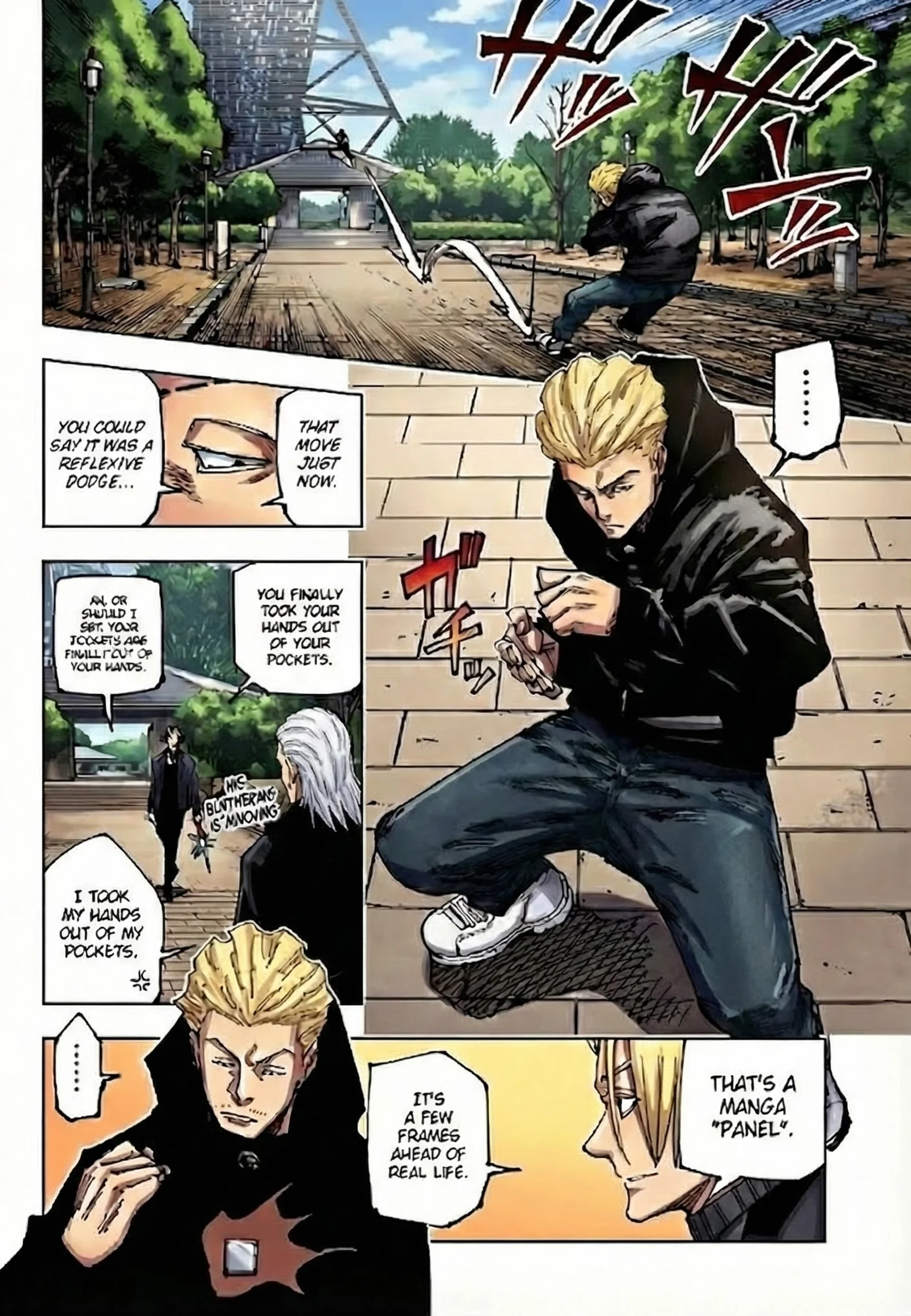 Jujutsu Kaisen Colored Manga JJK β Chapter 182 β Page 8