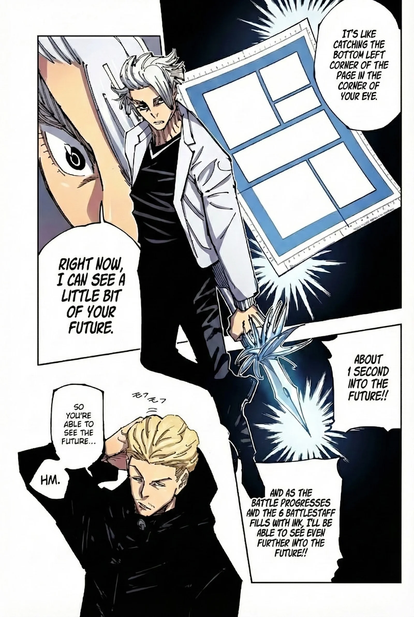 Jujutsu Kaisen Colored Manga JJK β Chapter 182 β Page 9