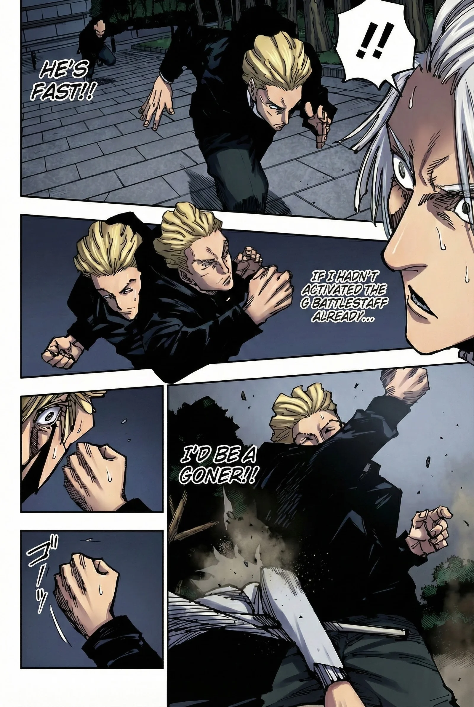 Jujutsu Kaisen Colored Manga JJK β Chapter 182 β Page 10