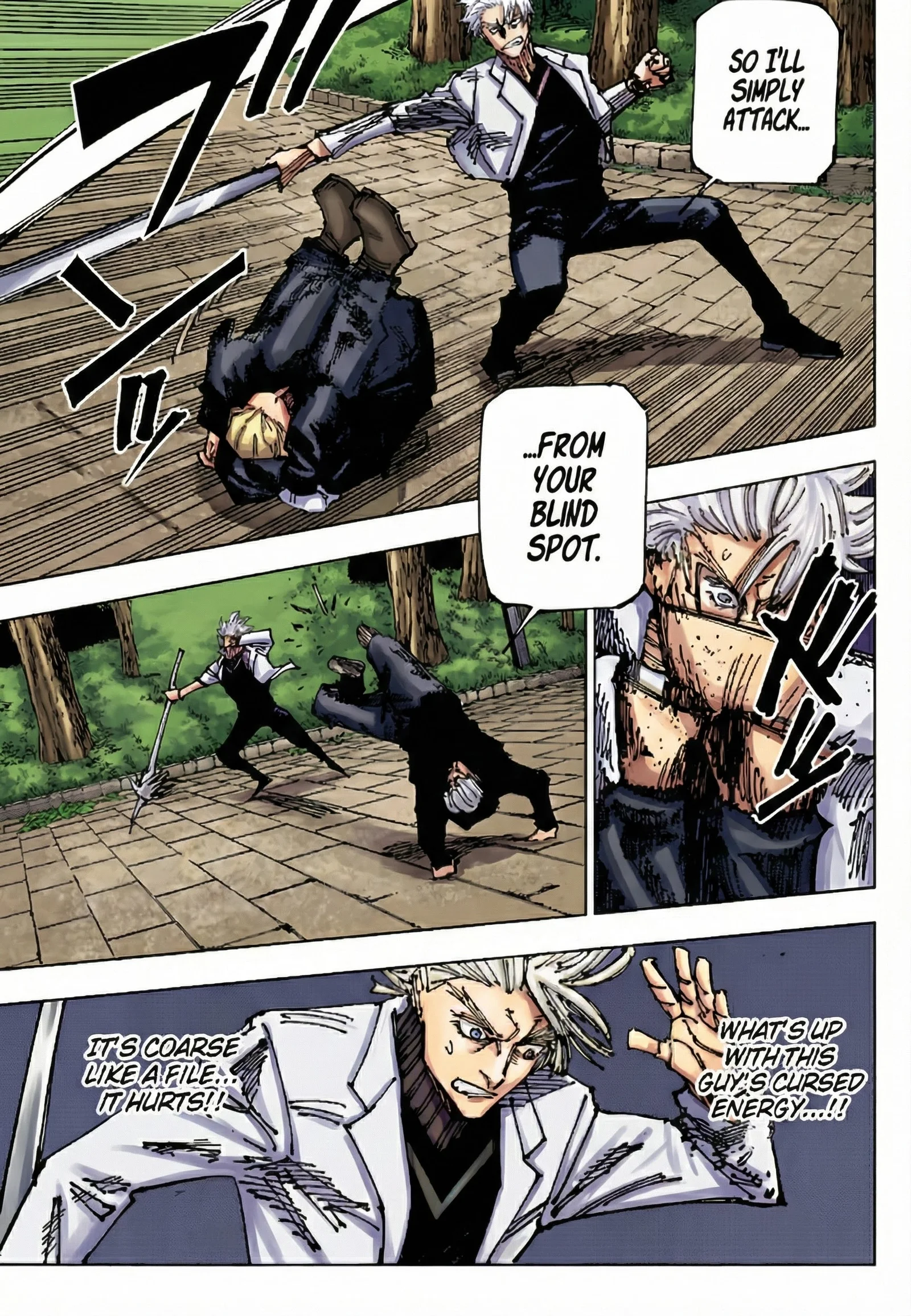 Jujutsu Kaisen Colored Manga JJK β Chapter 182 β Page 13
