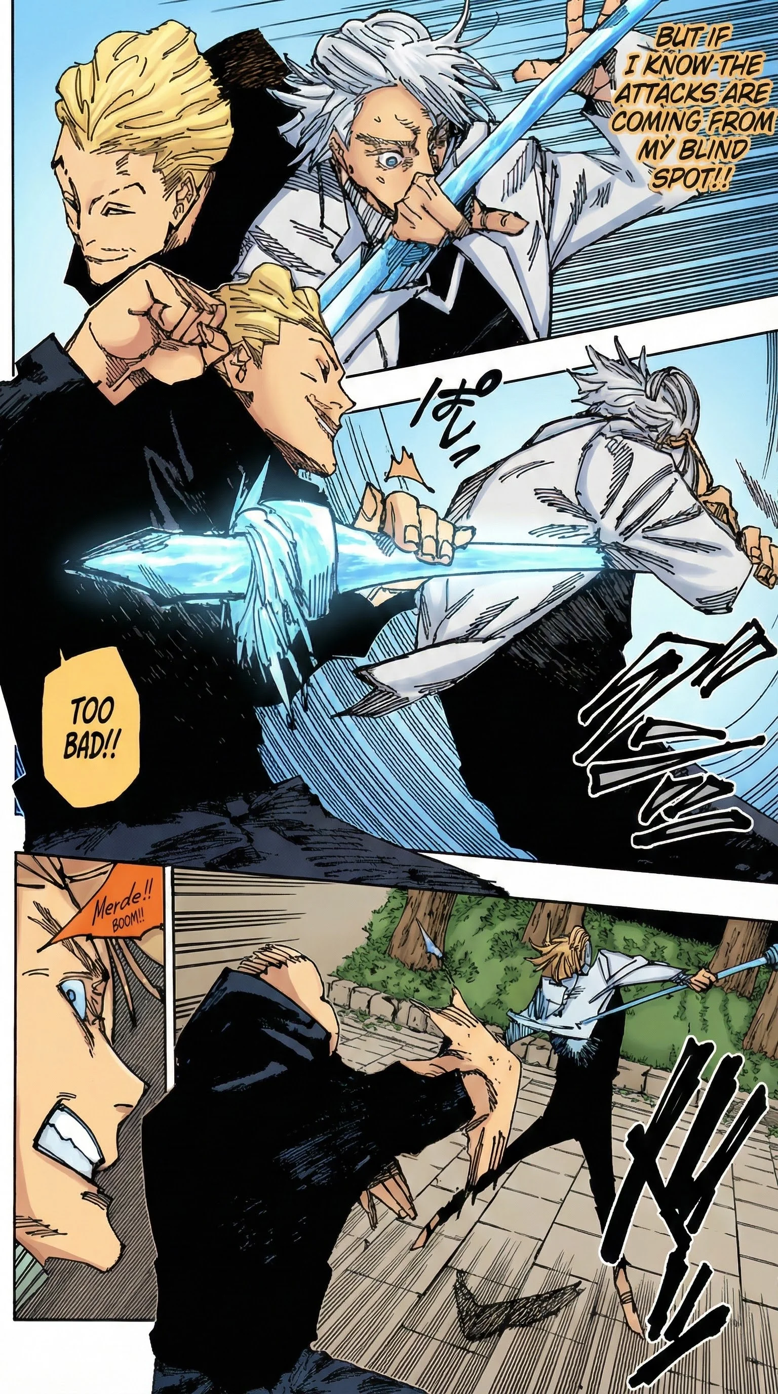 Jujutsu Kaisen Colored Manga JJK β Chapter 182 β Page 14