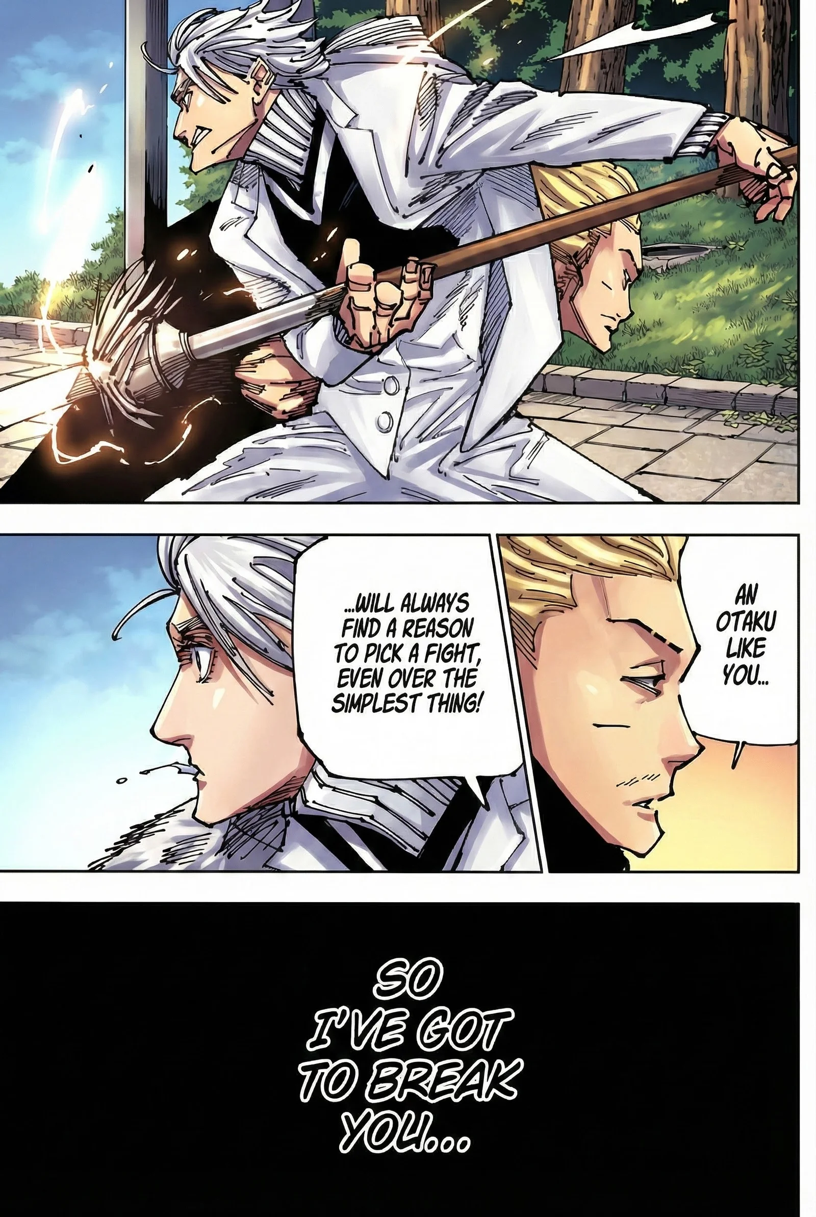 Jujutsu Kaisen Colored Manga JJK β Chapter 182 β Page 15
