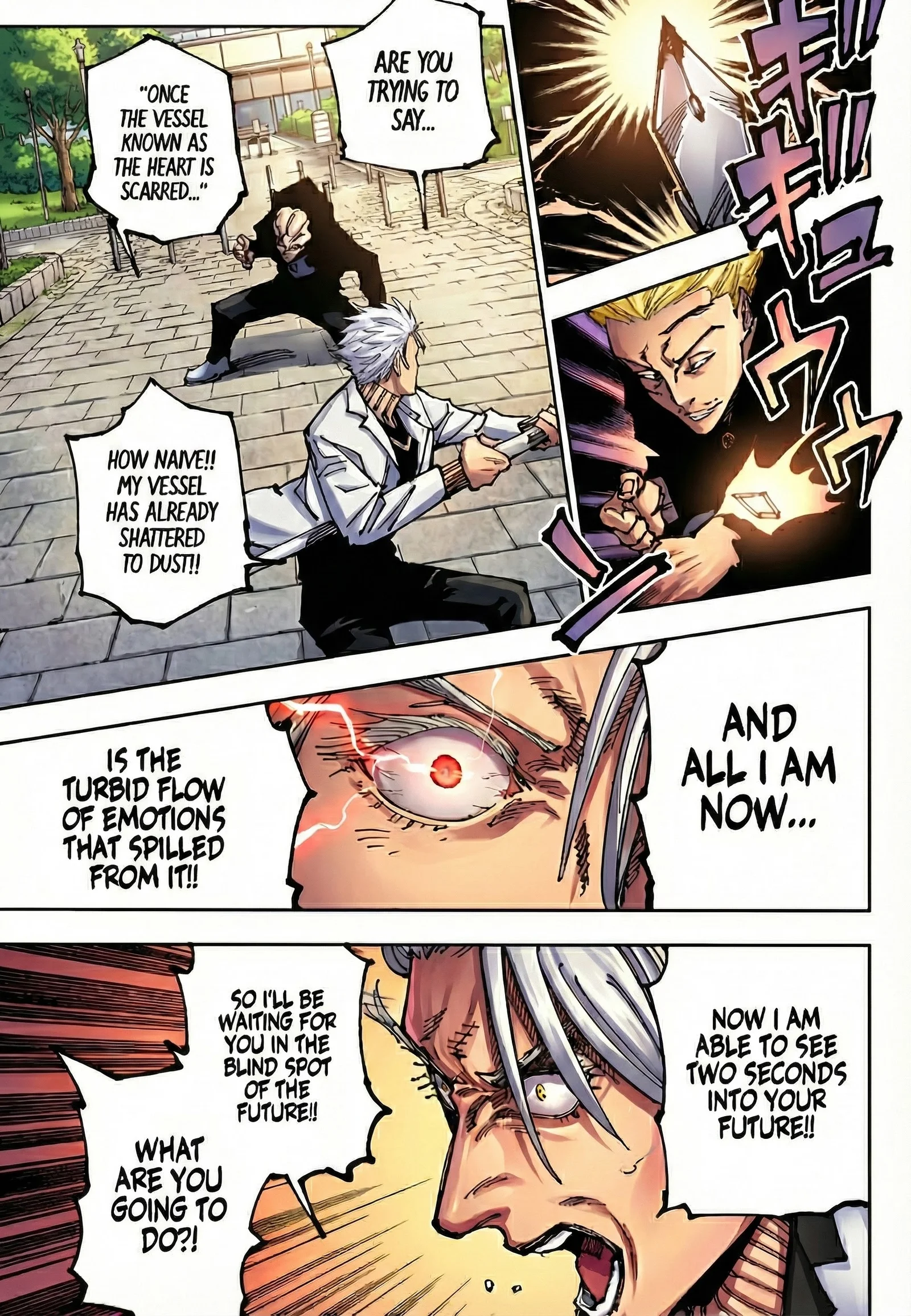 Jujutsu Kaisen Colored Manga JJK β Chapter 182 β Page 17