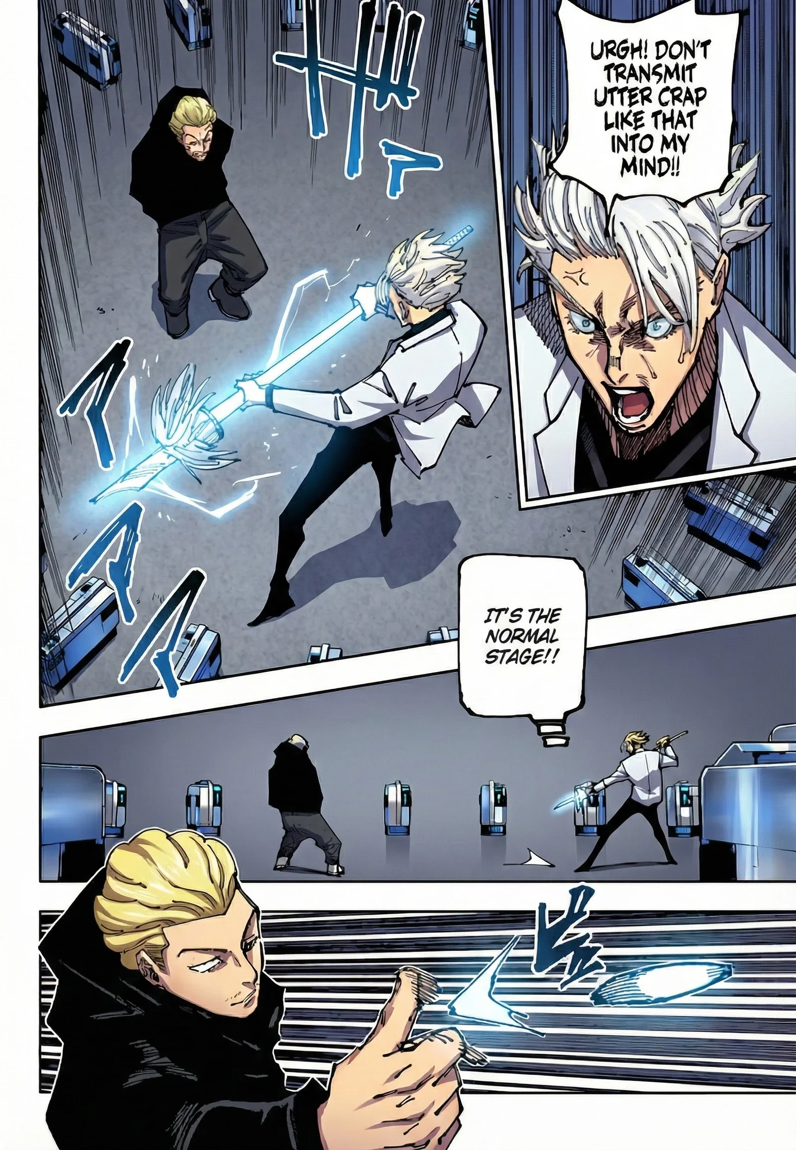 Jujutsu Kaisen Colored Manga JJK β Chapter 183 β Page 3