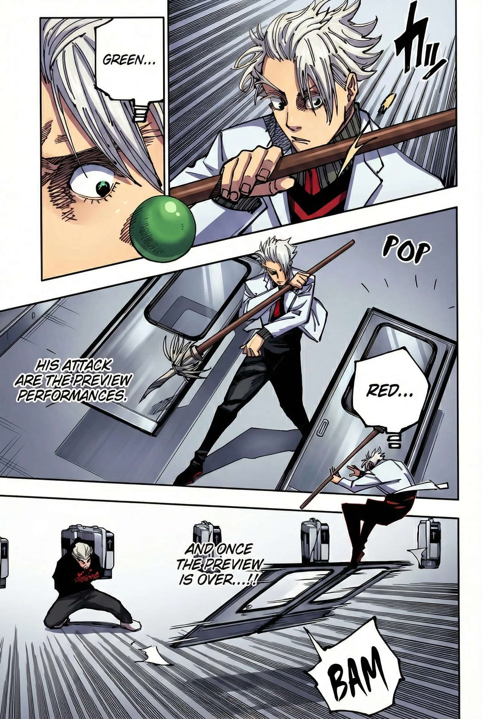 Jujutsu Kaisen Colored Manga JJK β Chapter 183 β Page 4