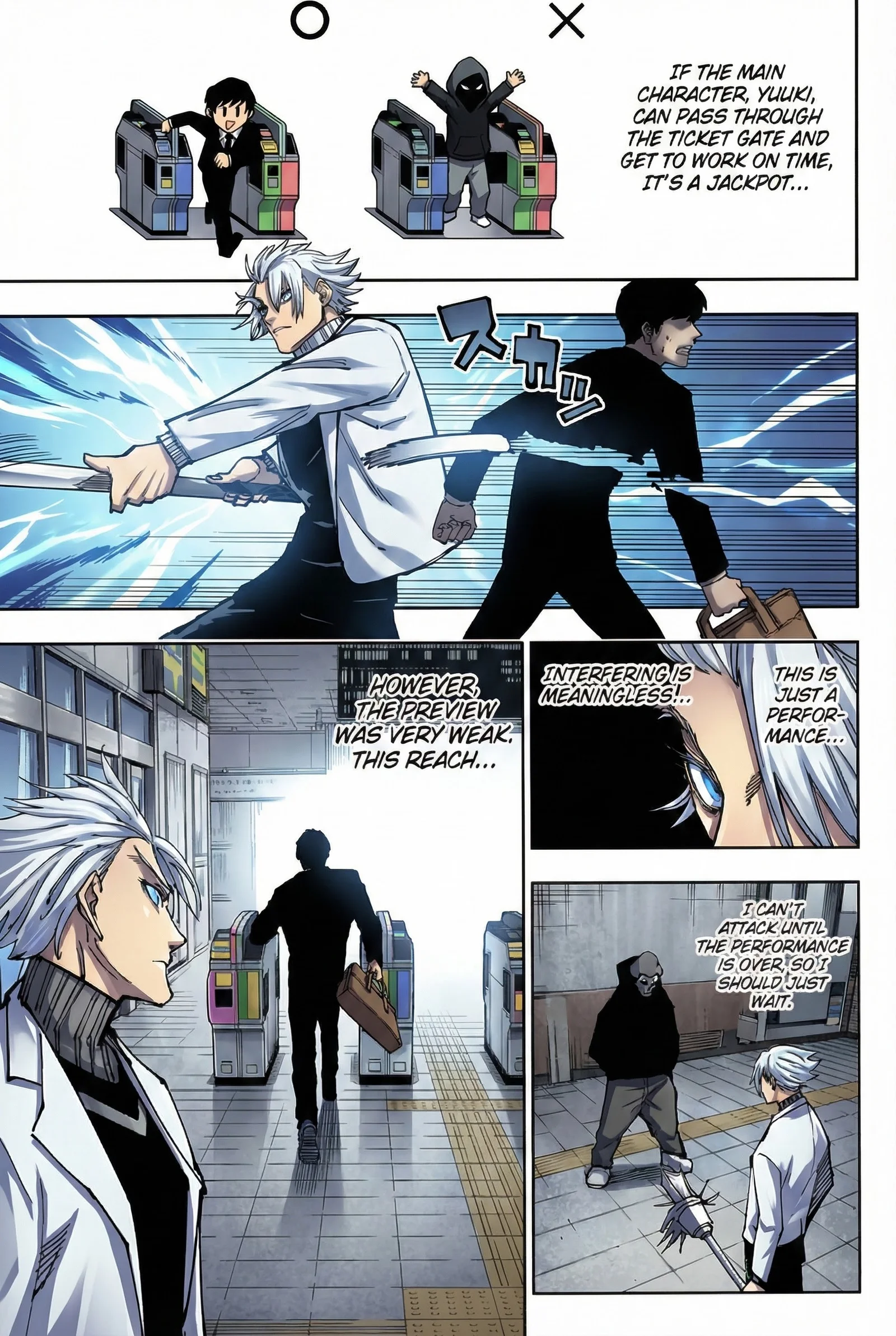 Jujutsu Kaisen Colored Manga JJK β Chapter 183 β Page 6