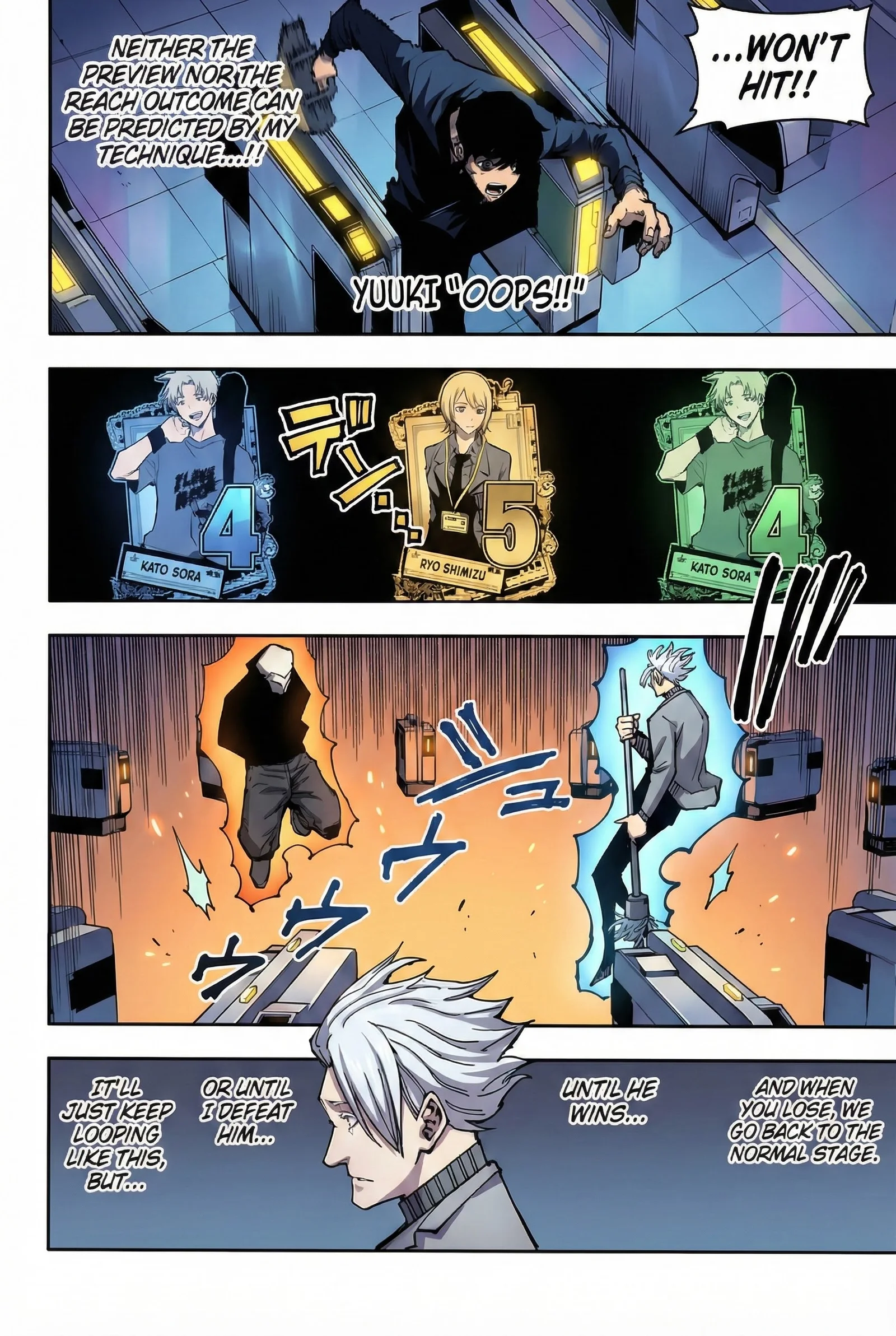 Jujutsu Kaisen Colored Manga JJK β Chapter 183 β Page 7
