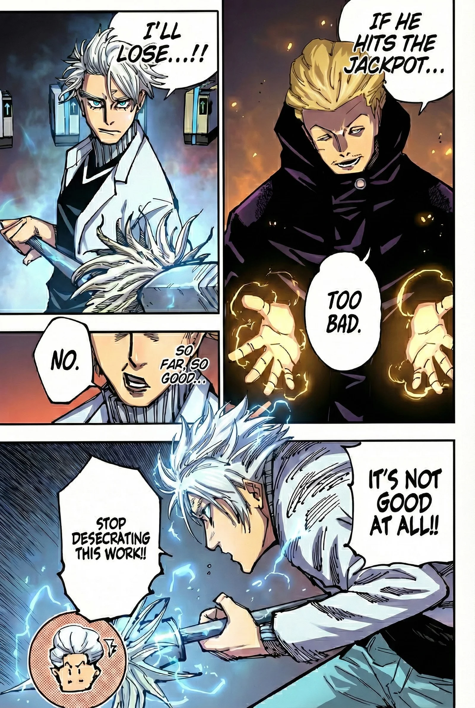 Jujutsu Kaisen Colored Manga JJK β Chapter 183 β Page 8